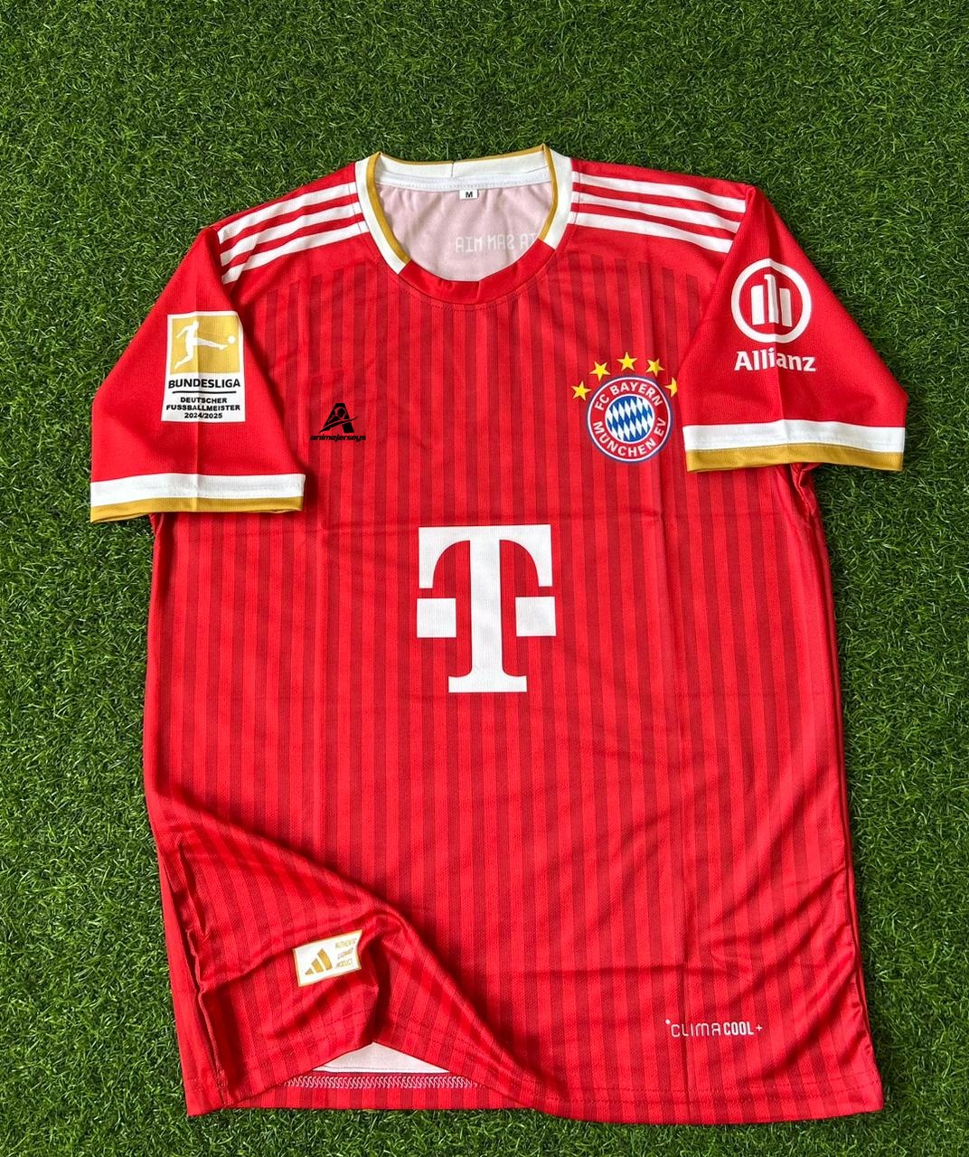 BAYERN MUNICH 2026-27 SEASON HOME KIT, HALF SLEEVE SUBLIMATION
