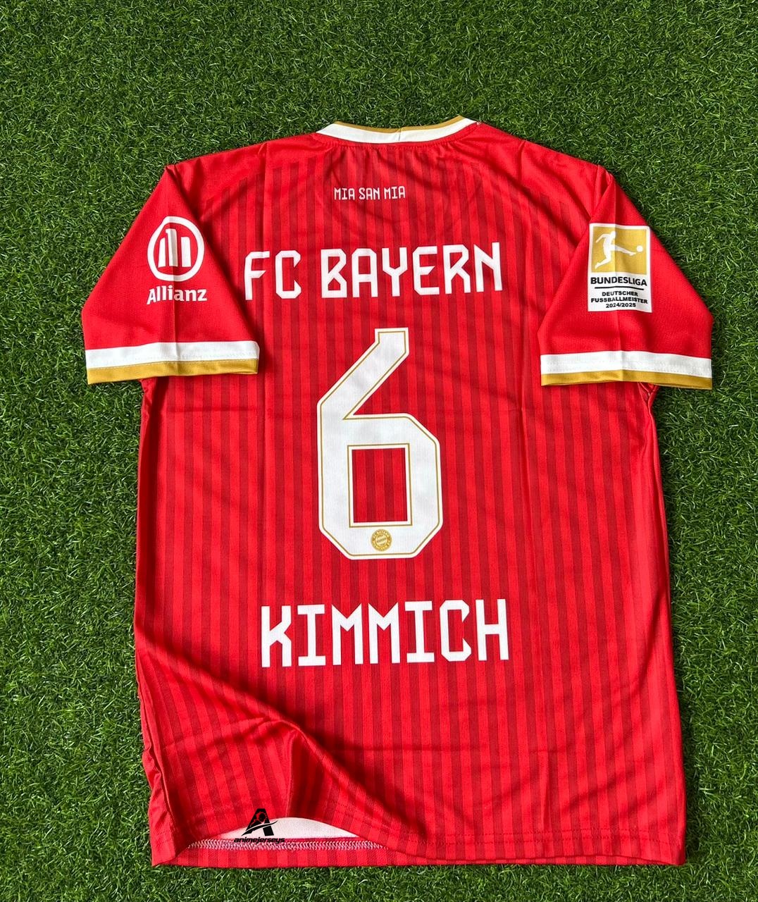 BAYERN MUNICH 2026-27 SEASON HOME KIT, HALF SLEEVE SUBLIMATION