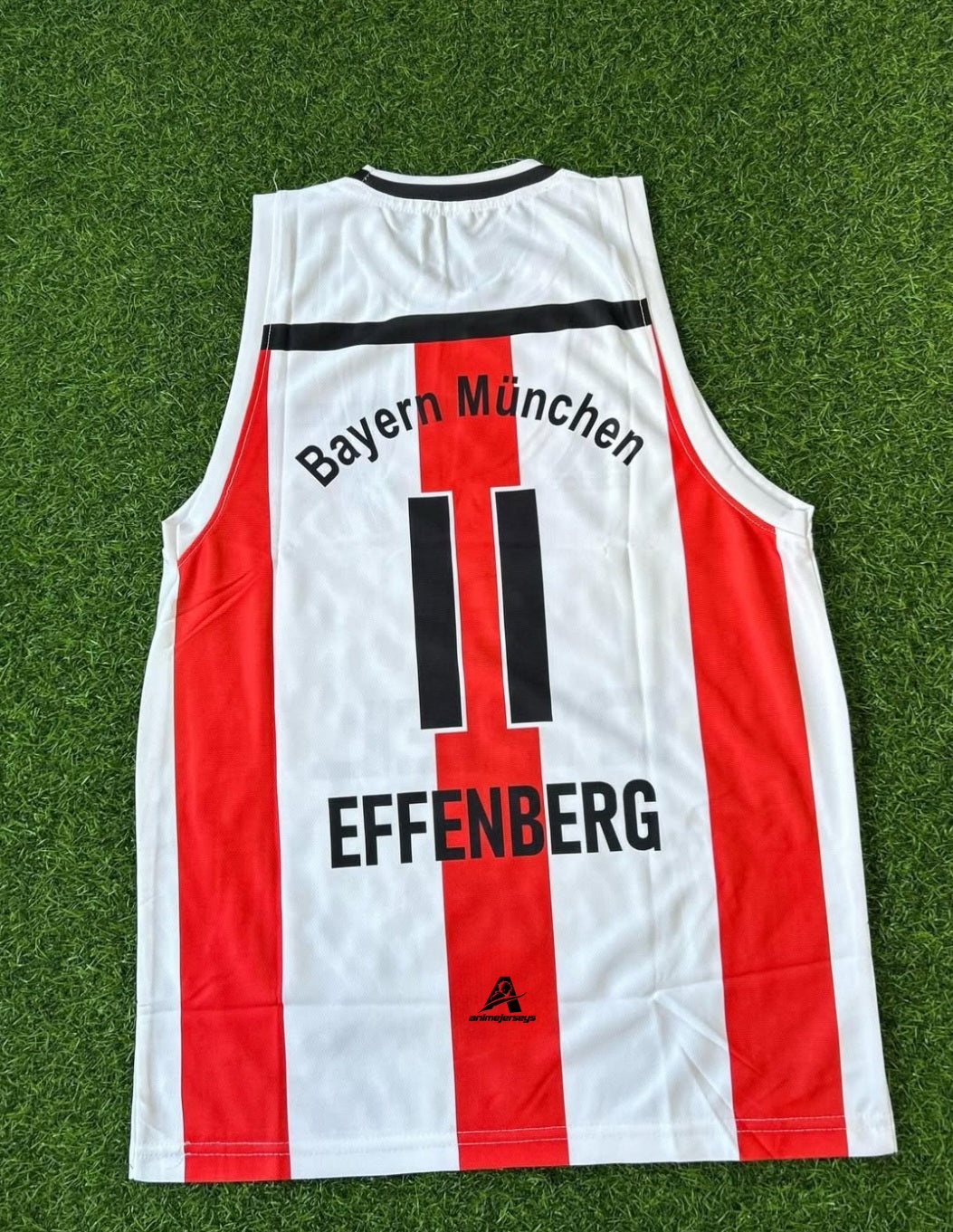 BAYERN MUNICH RETRO SLEEVLESS KIT,FULLSUBLIMATION