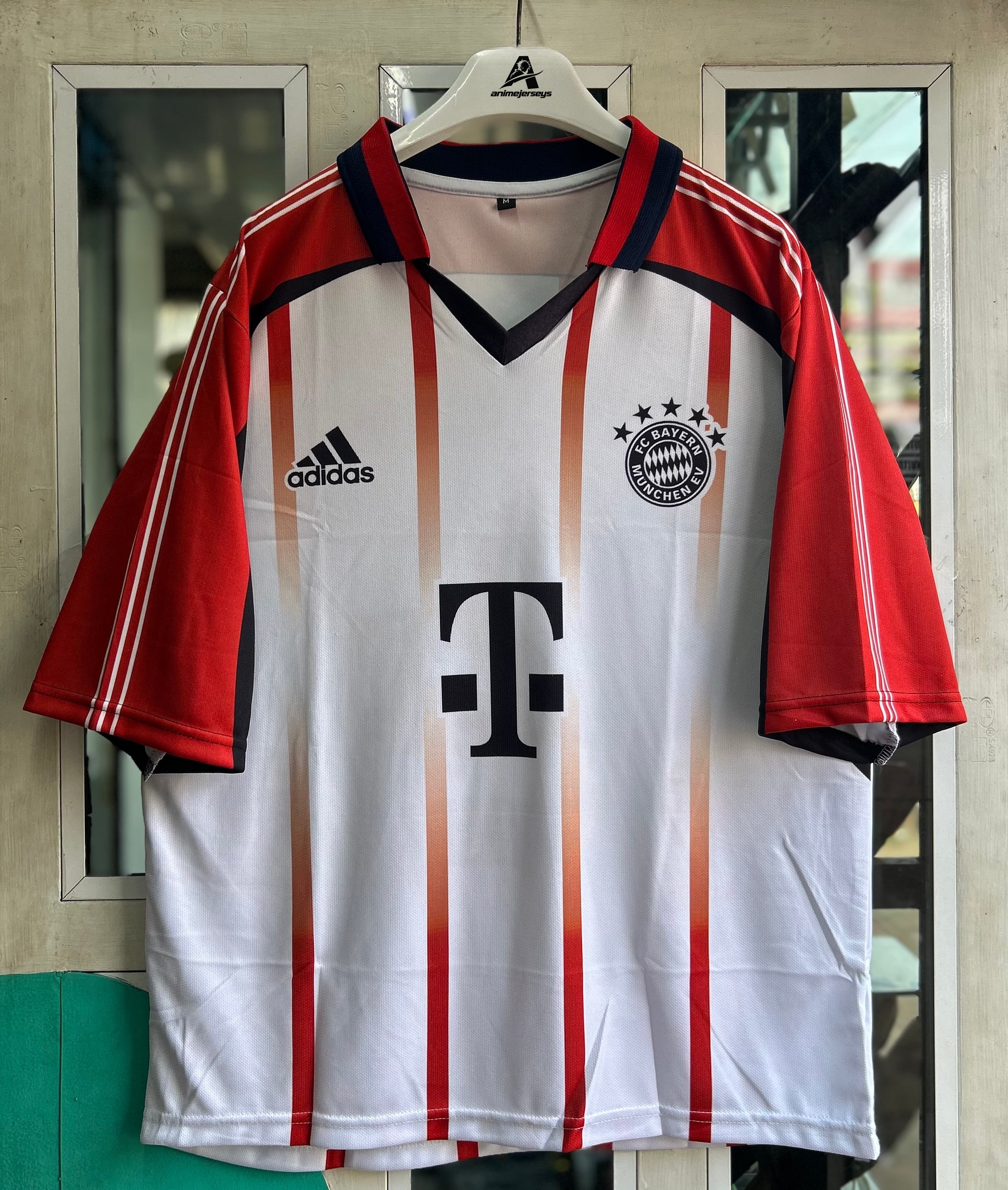 BAYERN MUNICH SPECIAL EDITION JERSEY, FIVE SLEEVE POLO SUBLIMATION