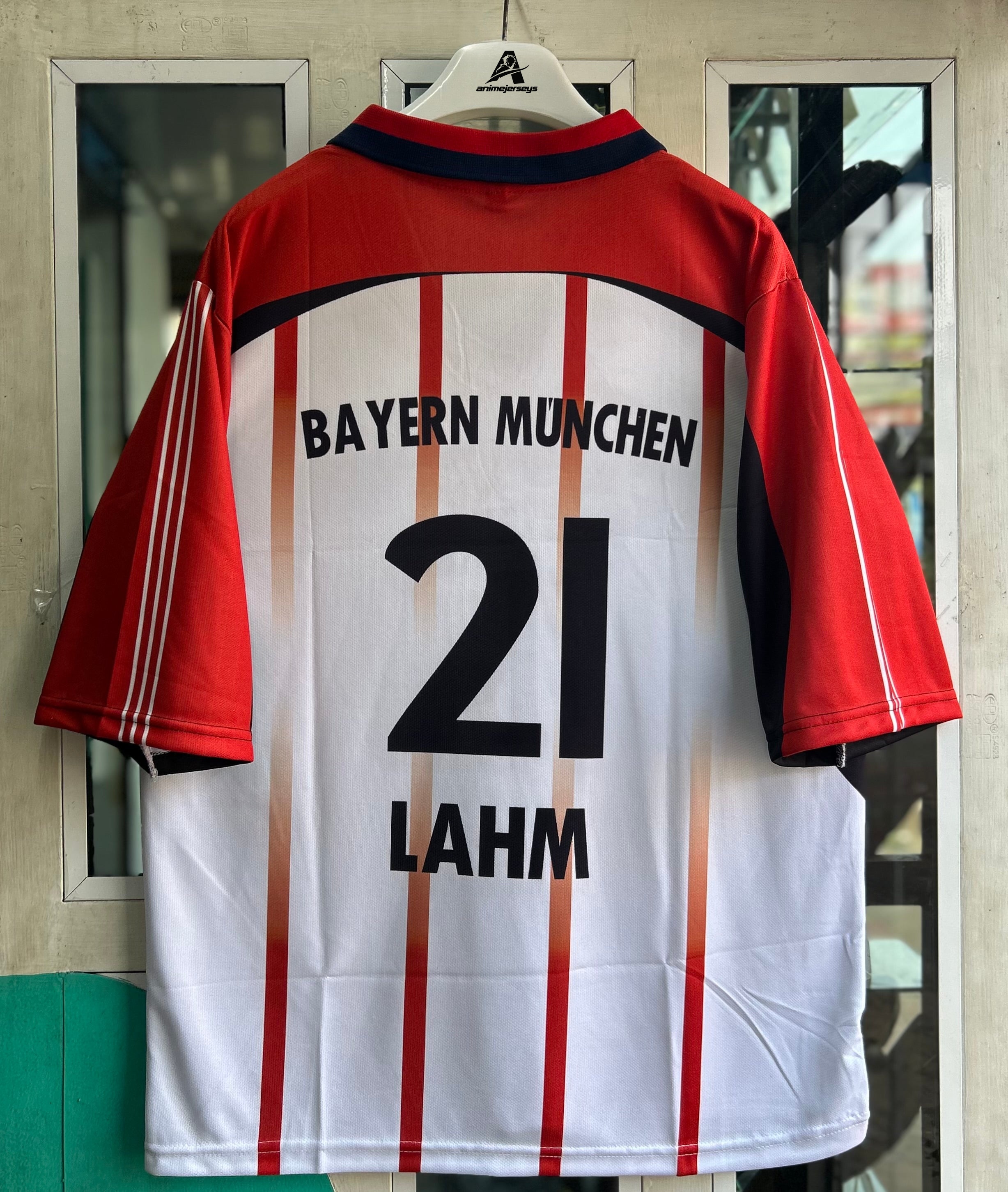 BAYERN MUNICH SPECIAL EDITION JERSEY, FIVE SLEEVE POLO SUBLIMATION