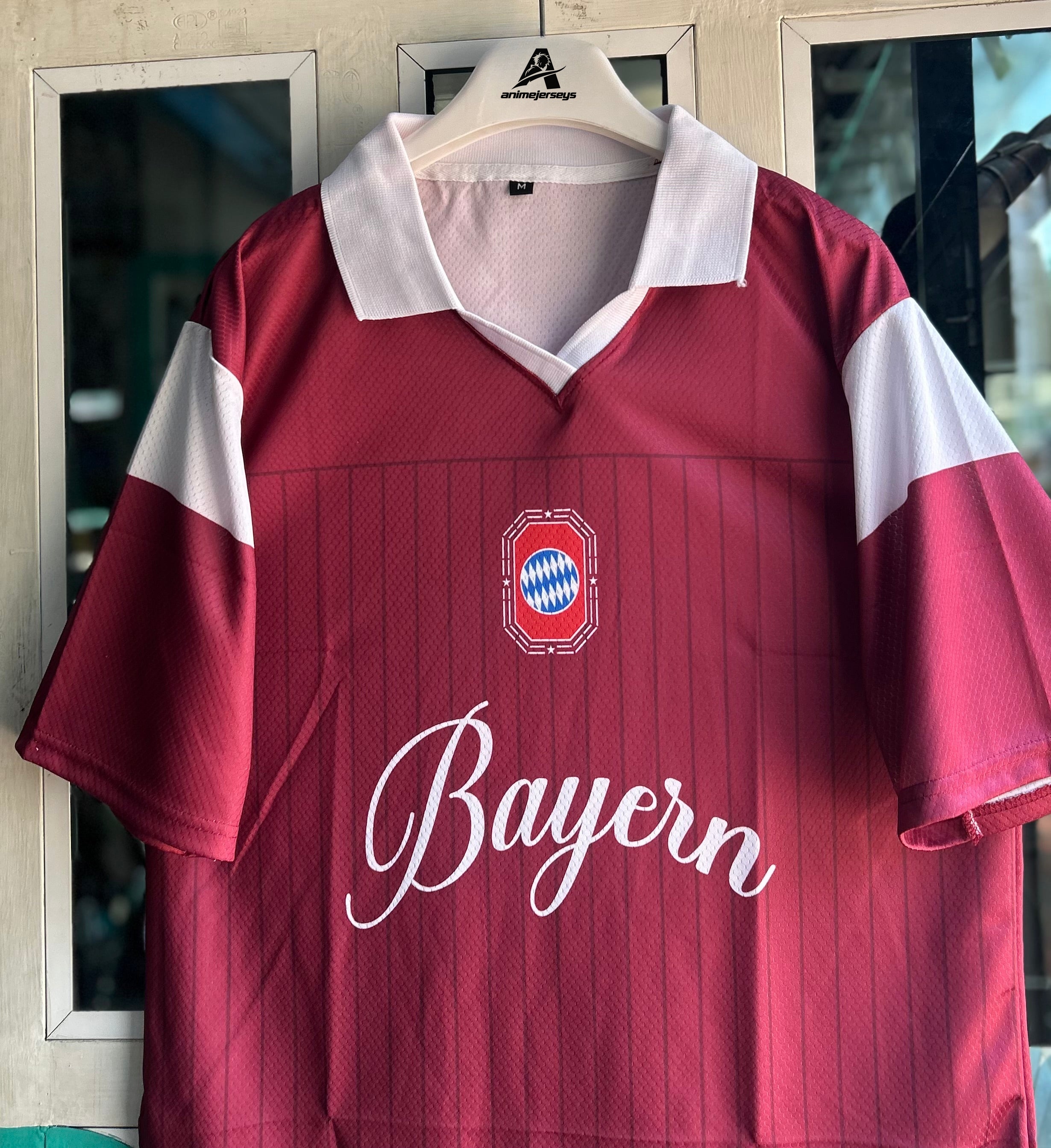 BAYERN THE BAVARIAN GIANTS KIT, FIVE SLEEVE  POLO