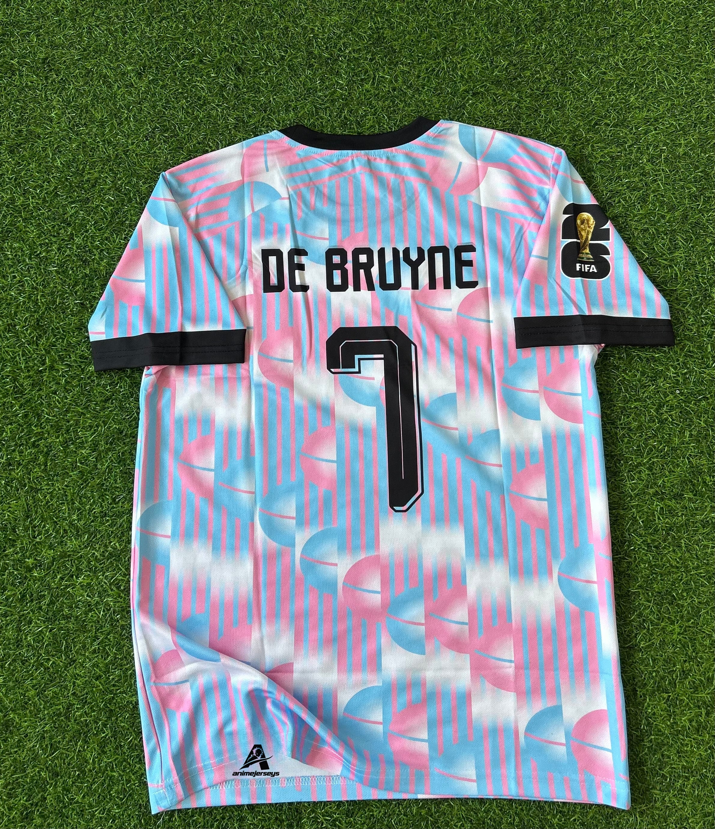 BELGIUM 2026 WORLD CUP AWAY KIT, HALF SLEEVE EMBROIDERY