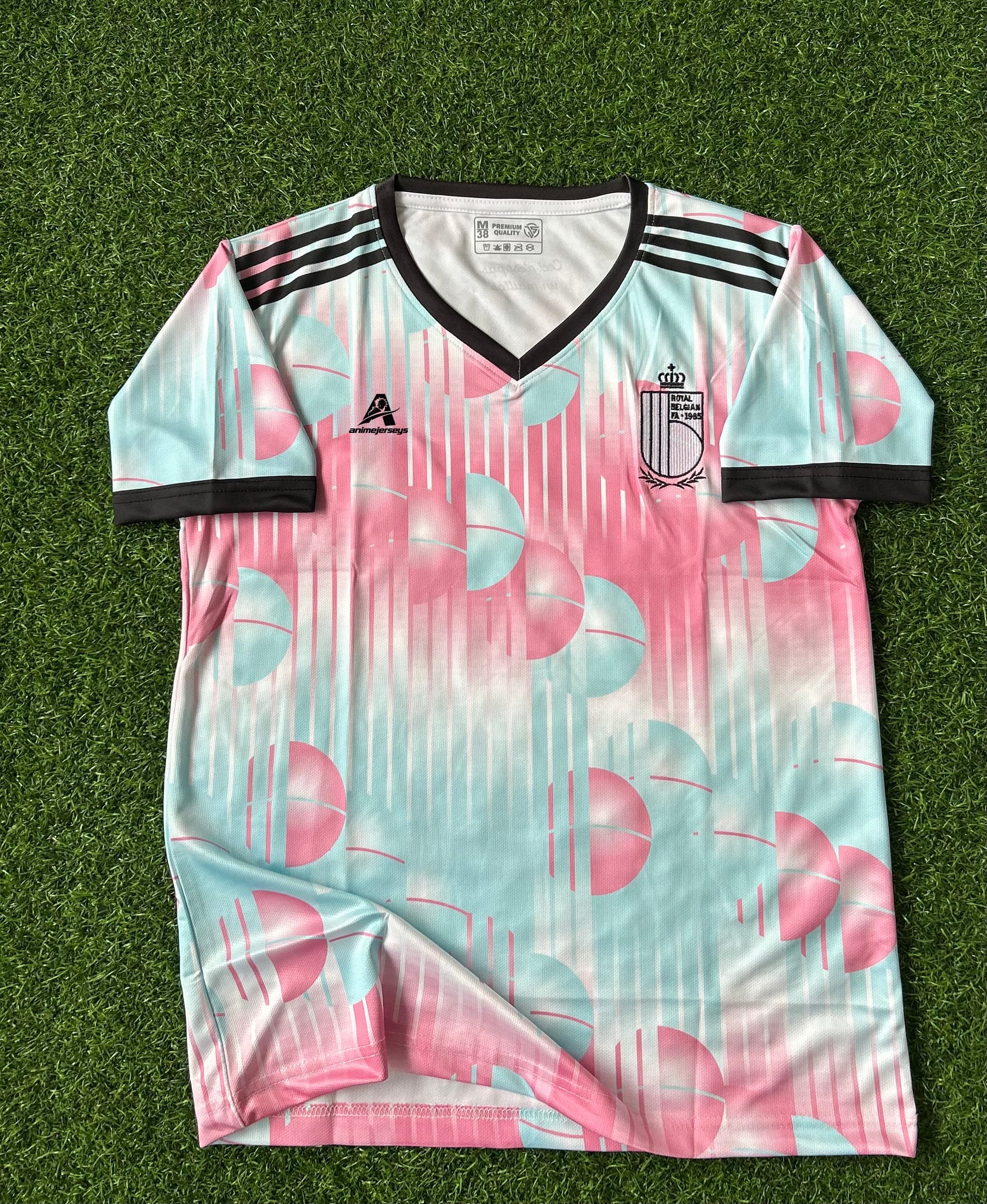 BELGIUM 2026 WORLD CUP AWAY KIT, HALF SLEEVE  EMBROIDERY