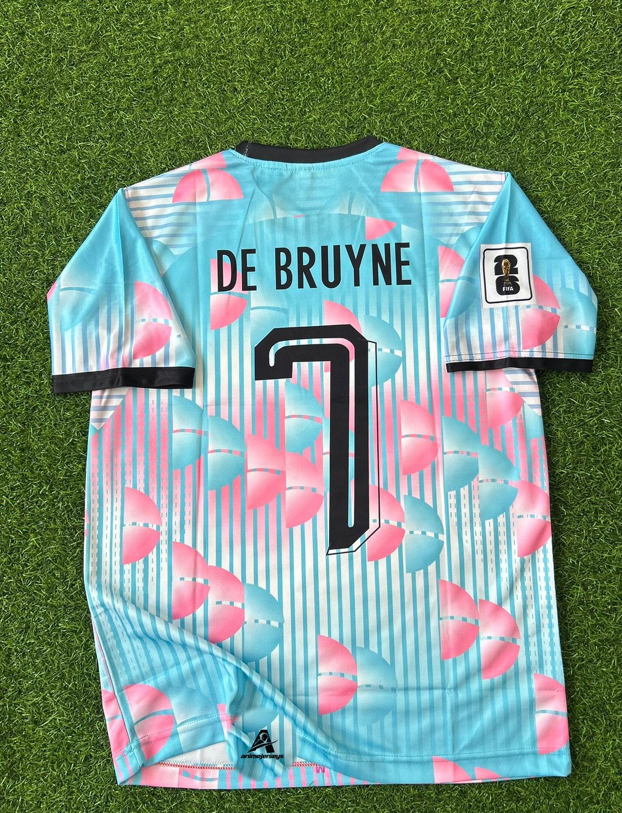 BELGIUM 2026 WORLD CUP AWAY KIT, HALFSLEEVE SUBLIMATION