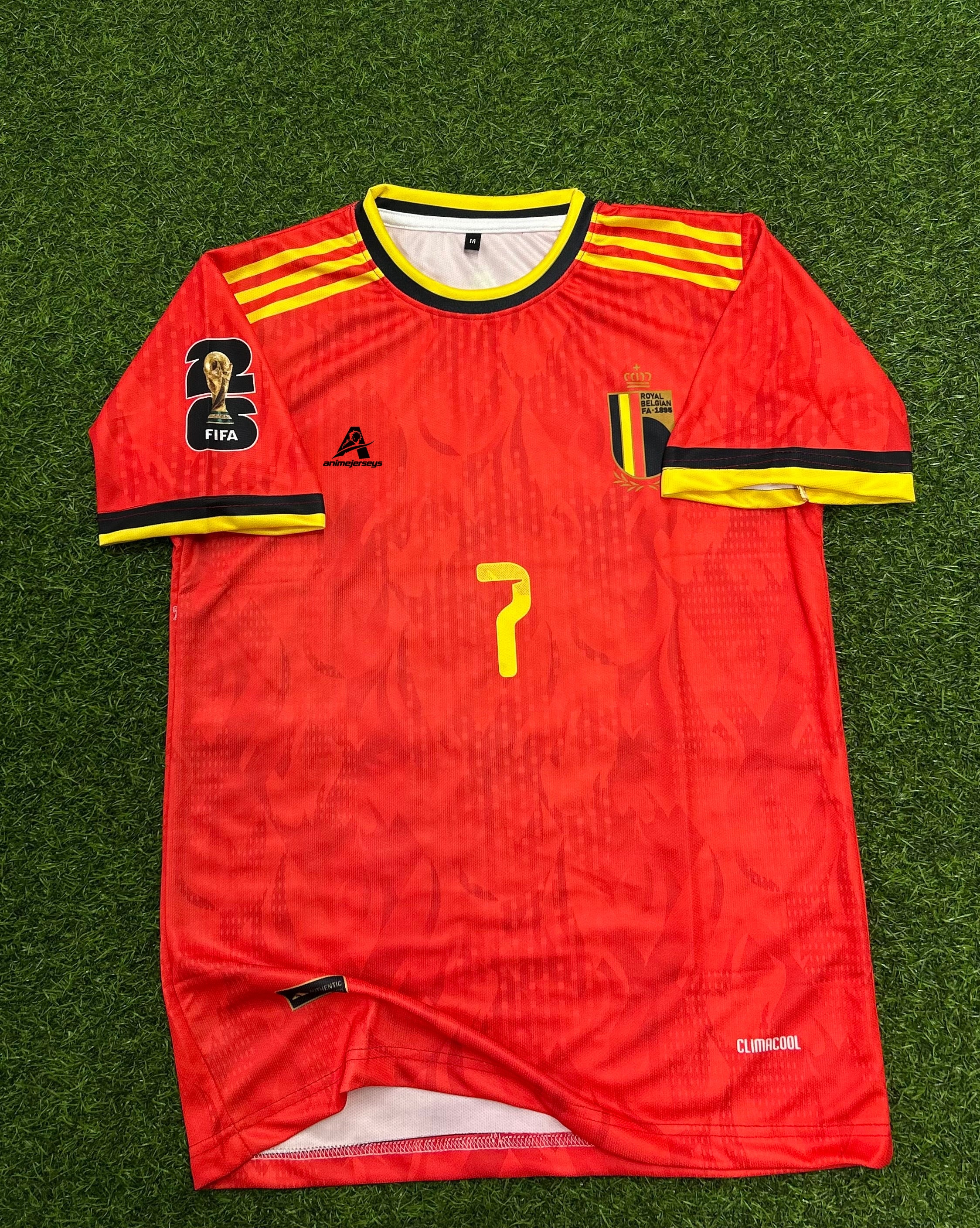 BELGIUM 2026 WORLD CUP HOME, HALF SLEEVE SUBLIMATION