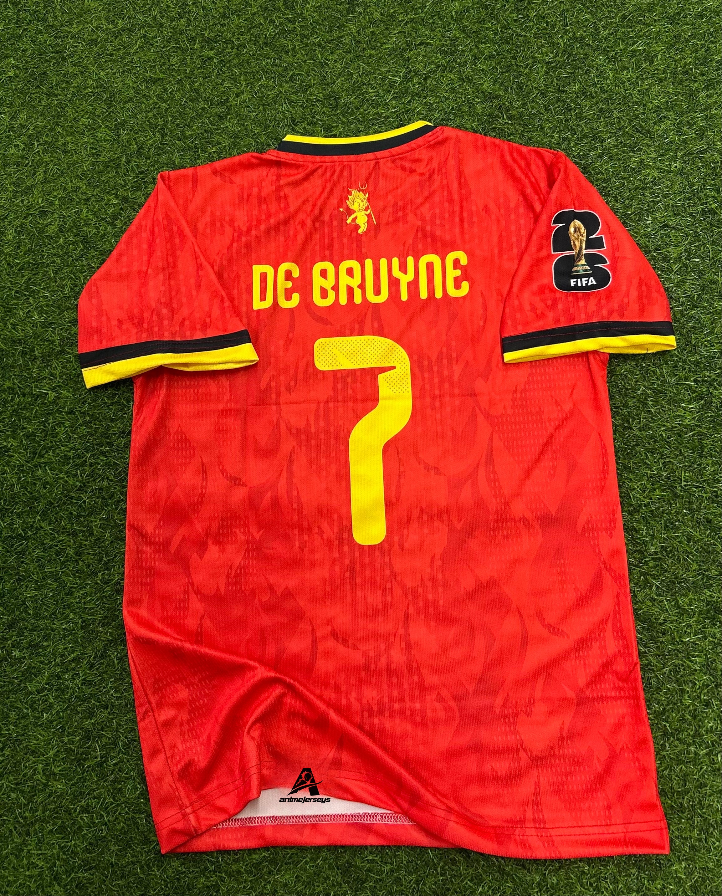 BELGIUM 2026 WORLD CUP HOME, HALF SLEEVE SUBLIMATION