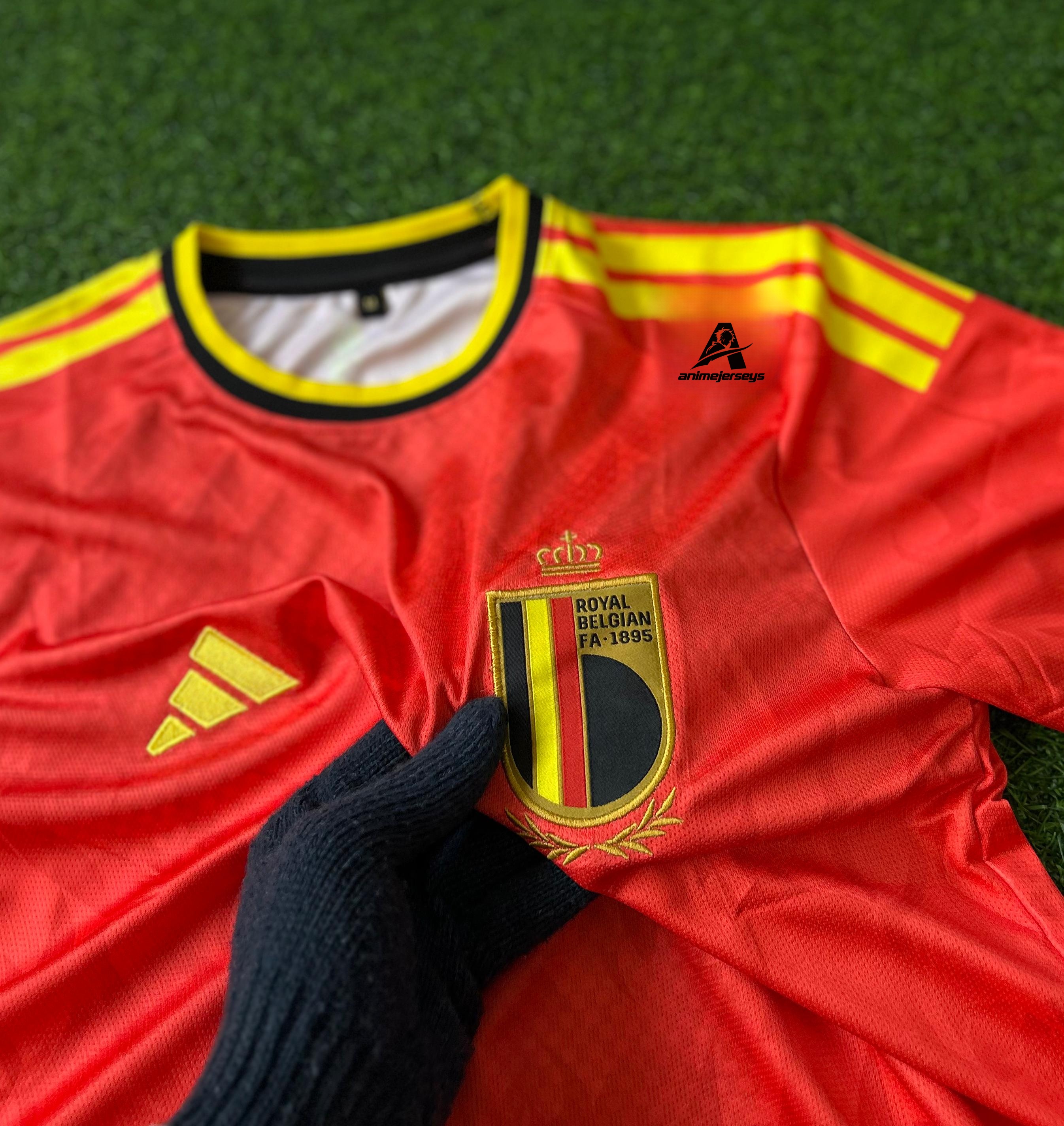 BELGIUM 2026 WORLDCUP HOME KIT, HALFSLEEVE EMBROIDERY