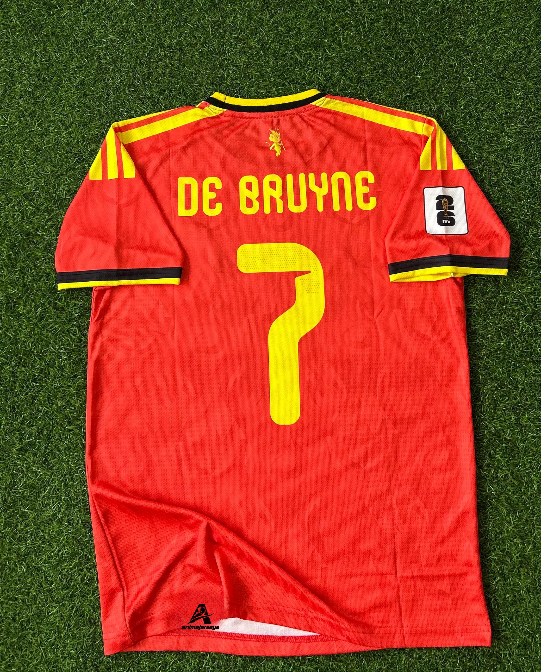 BELGIUM 2026 WORLDCUP HOME KIT, HALFSLEEVE EMBROIDERY