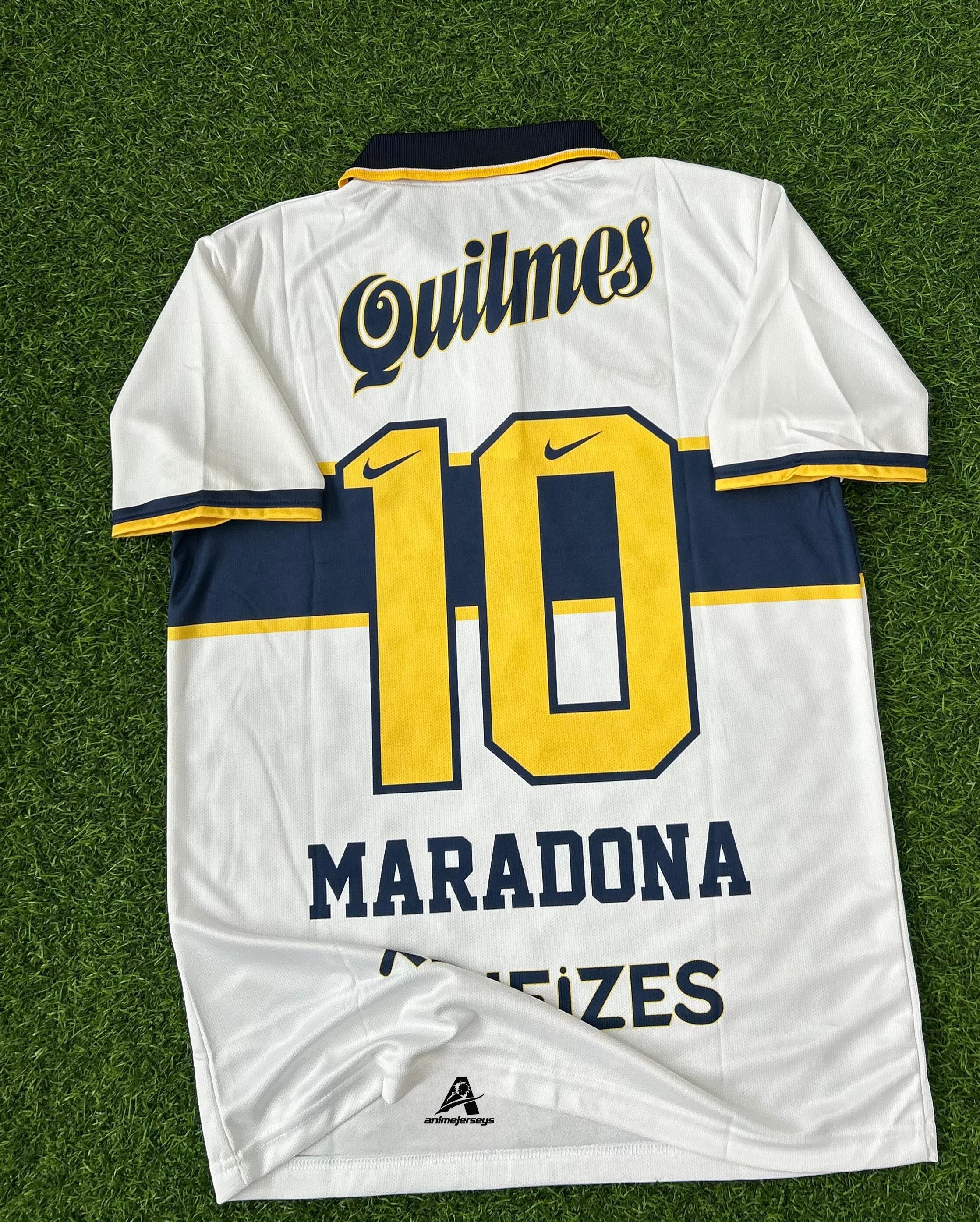 BOCA JUNIORS 1996-97 AWAY KIT, HALFSLEEVE POLO EMBROIDERY