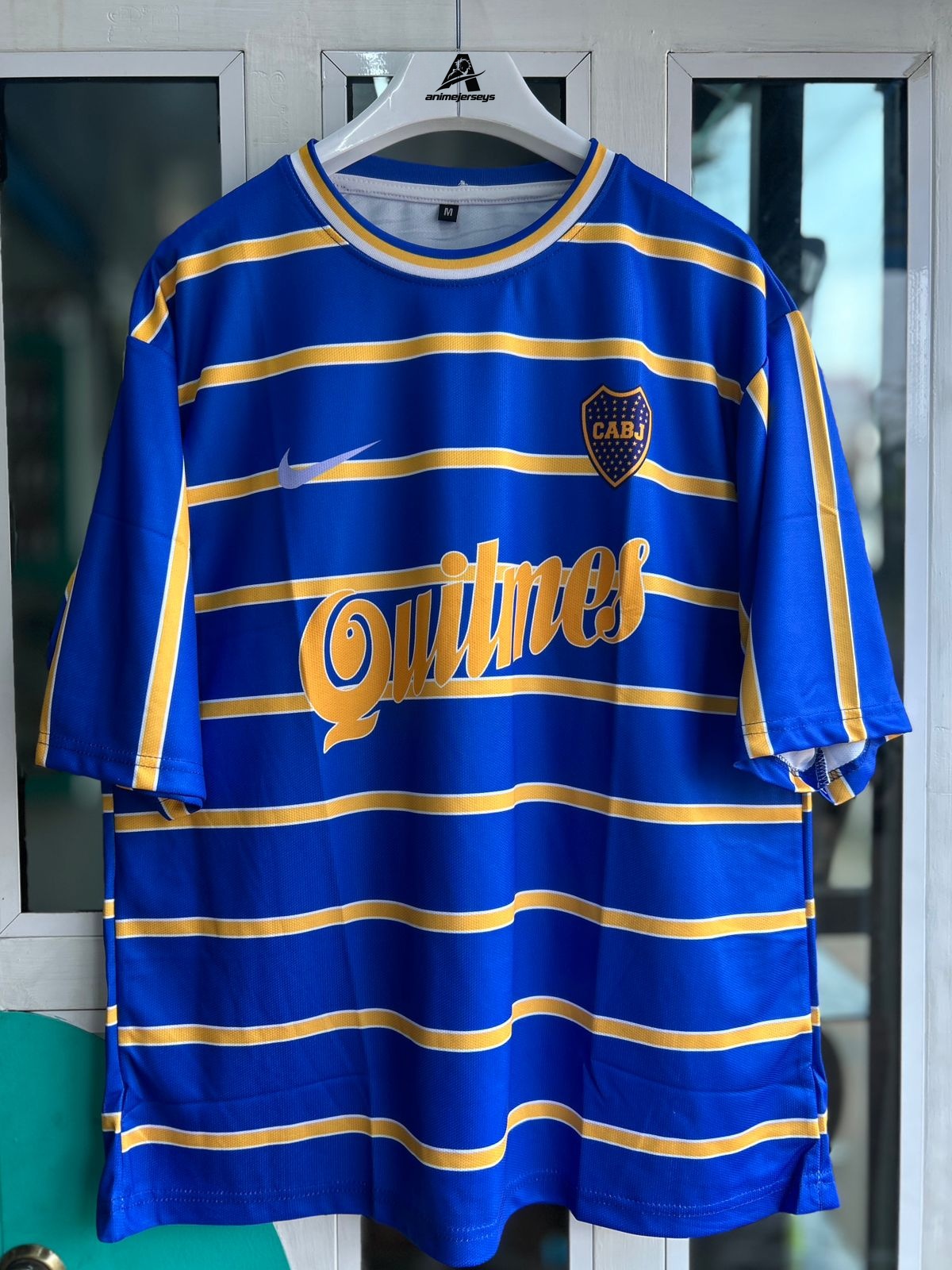 BOCA JUNIORS 1998-99 HOME KIT, FIVESLEEVE SUBLIMATION