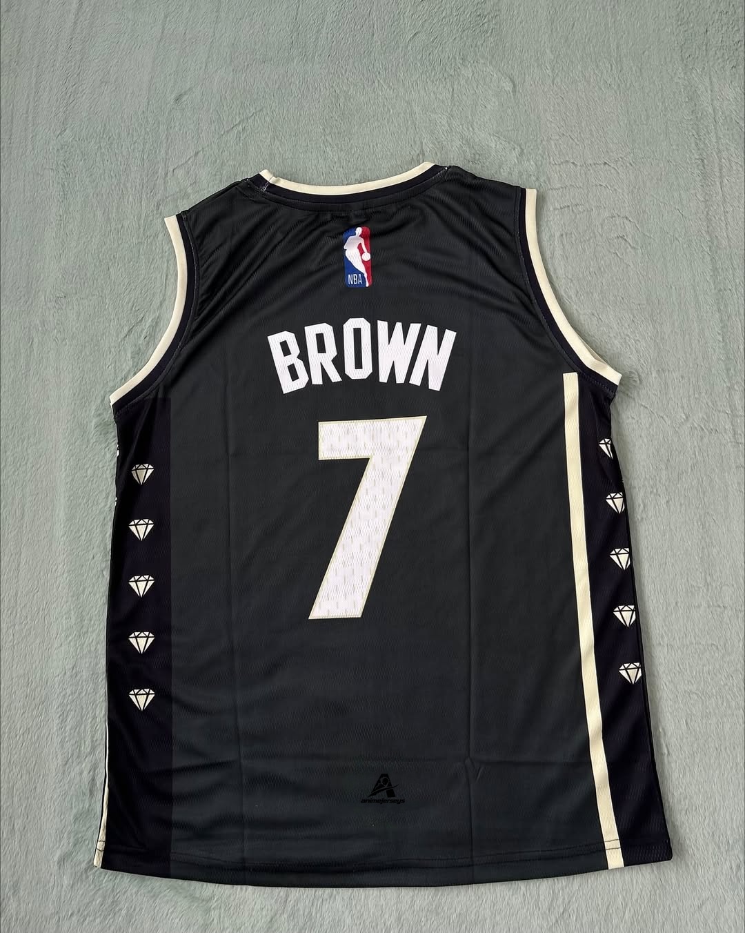 Boston Celtics Black Basketball Jersey