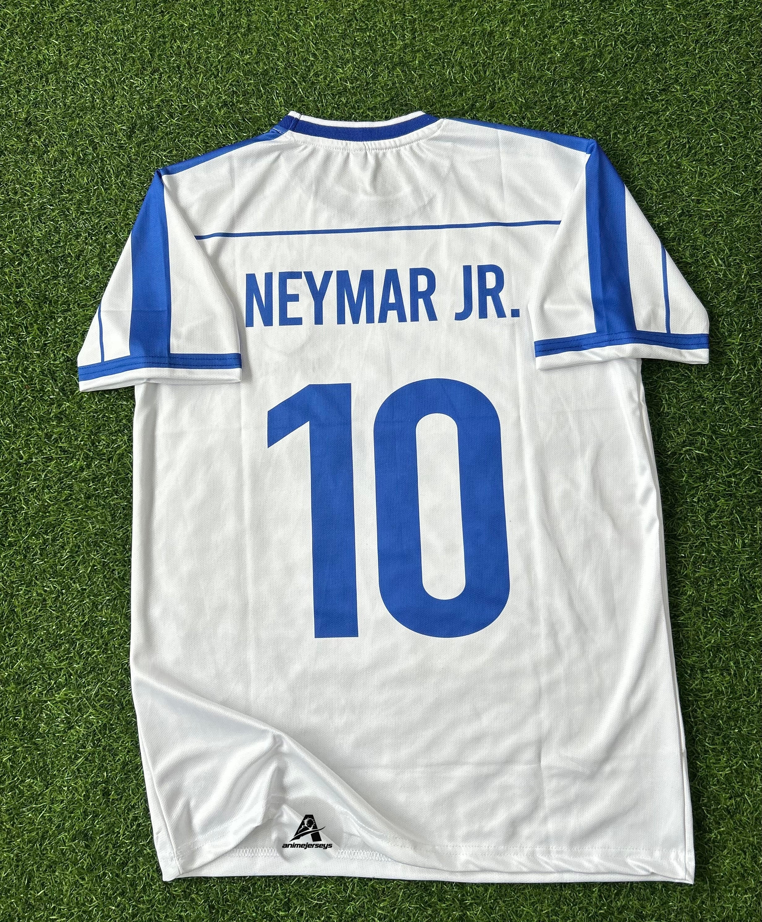 BRAZIL 1998 THIRD KIT, HALF SLEEVE EMBROIDERY
