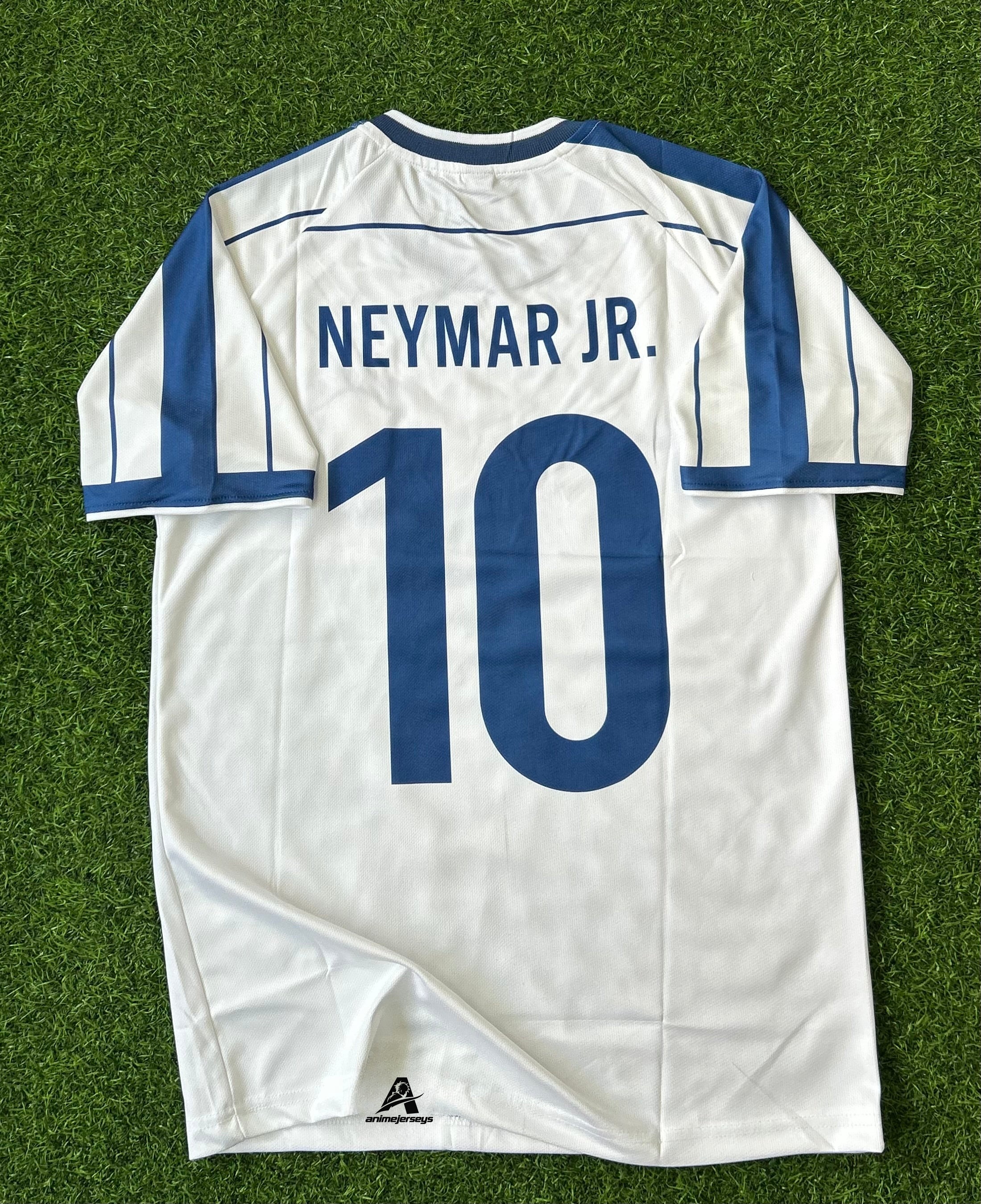 BRAZIL 1998 WHITE JERSEY, HALF SLEEVE EMBROIDERY