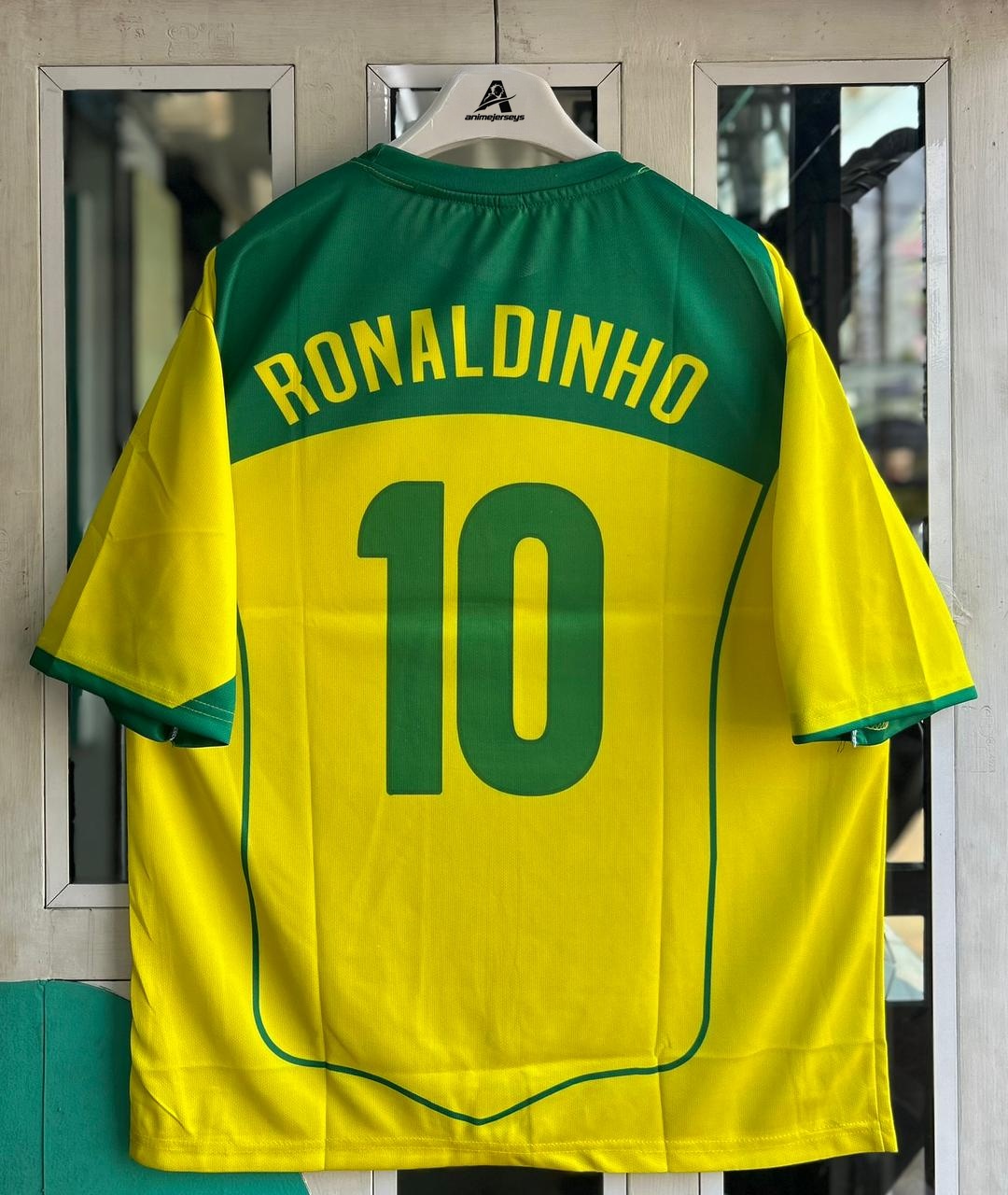 BRAZIL 2004 HOME KIT, FIVESLEEVE SUBLIMATION