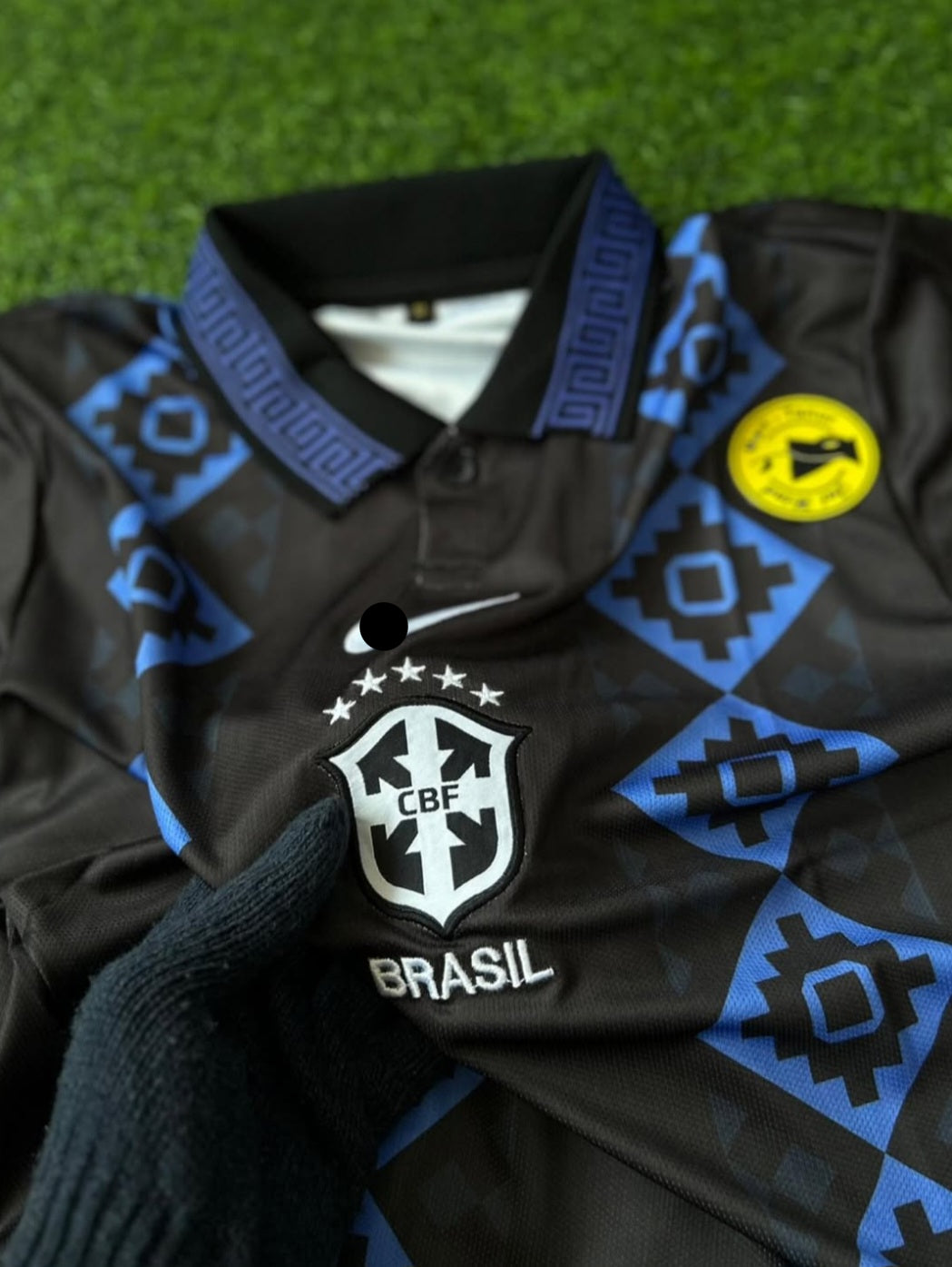 BRAZIL  2026 CONCEPT KIT, HALFSLEEVE POLO EMBROIDERY