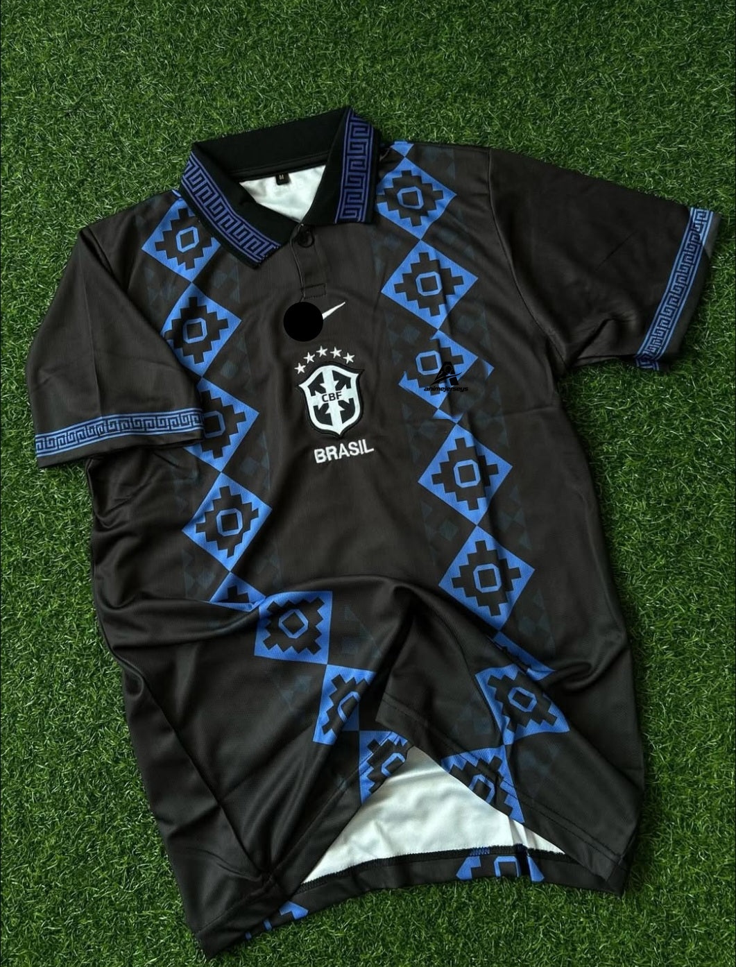 BRAZIL  2026 CONCEPT KIT, HALFSLEEVE POLO EMBROIDERY