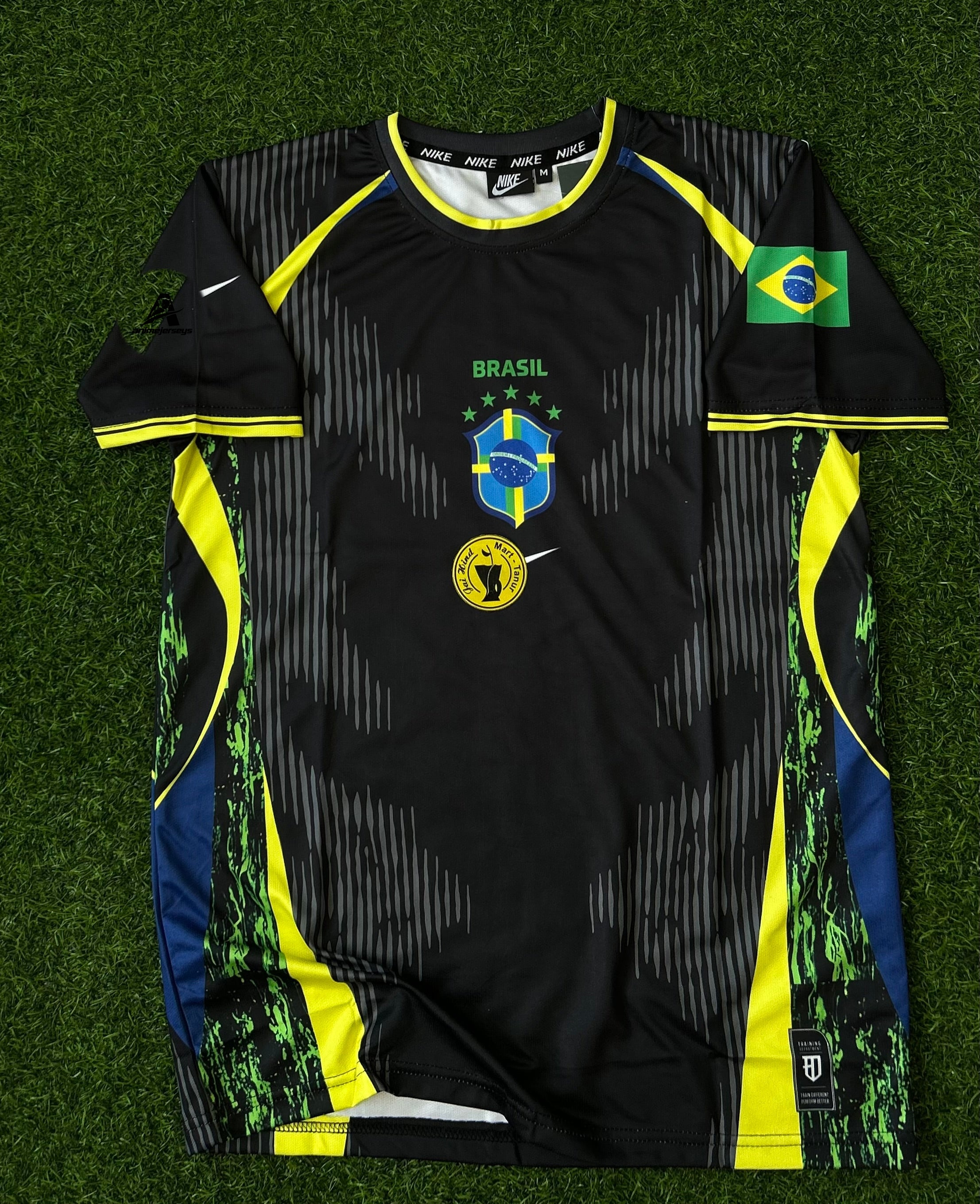 BRAZIL 2026 SPECIAL EDITION JERSEY, HALF SLEEVE SUBLIMATION