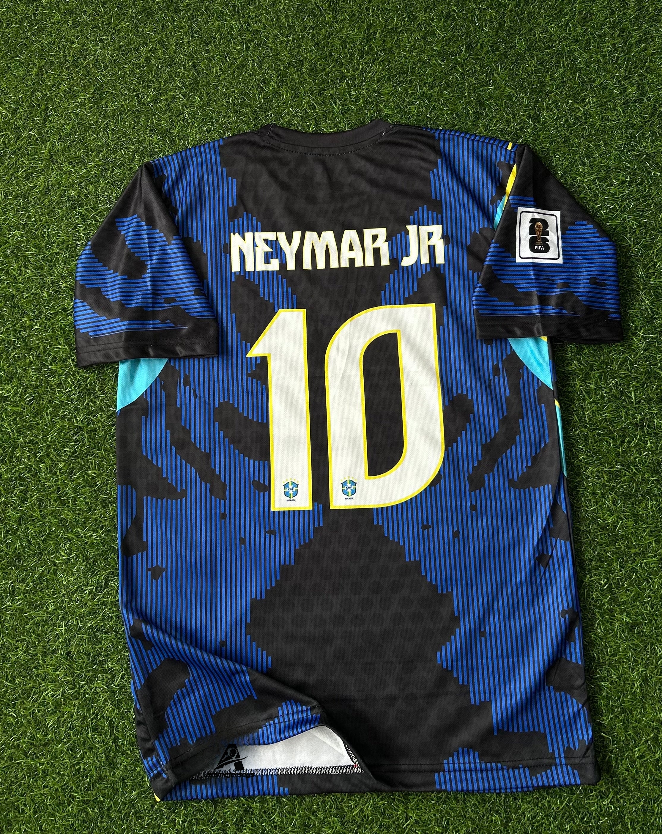 BRAZIL 2026 WORLD CUP AWAY KIT, HALF SLEEVE EMBROIDERY