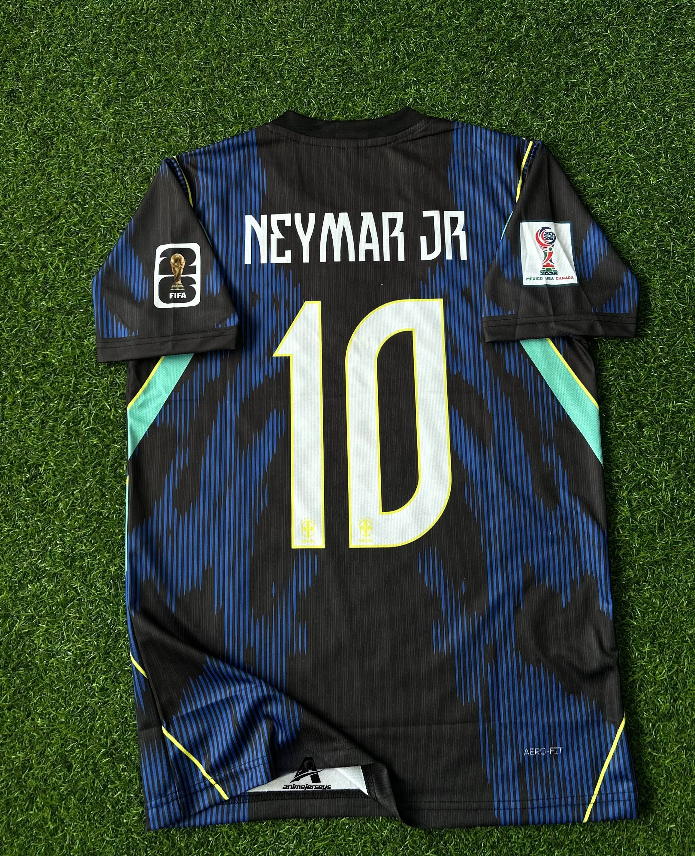 BRAZIL 2026 WORLD CUP AWAY KIT, HALF SLEEVE  EMBROIDERY