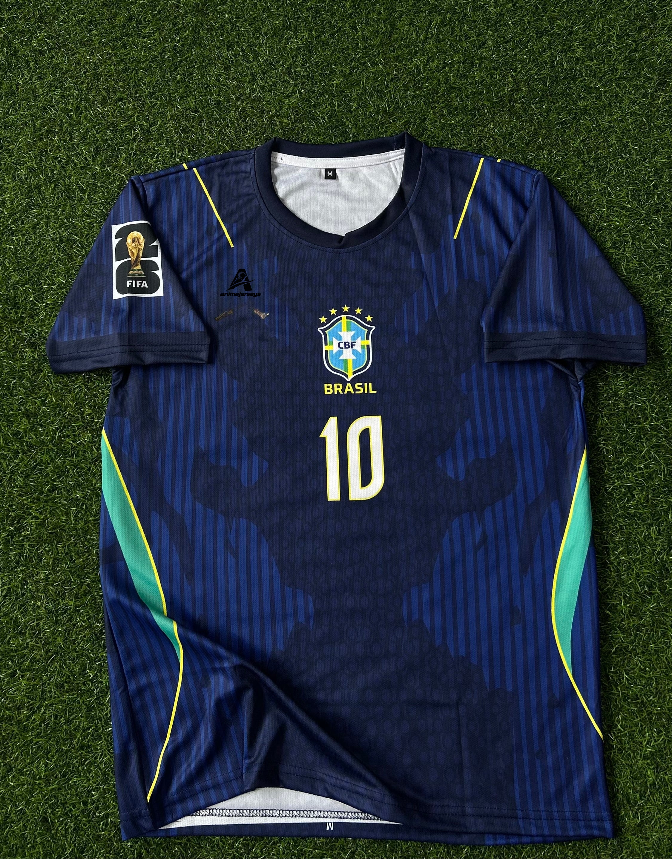 BRAZIL 2026 WORLD CUP AWAY KIT, HALF SLEEVE SUBLIMATION