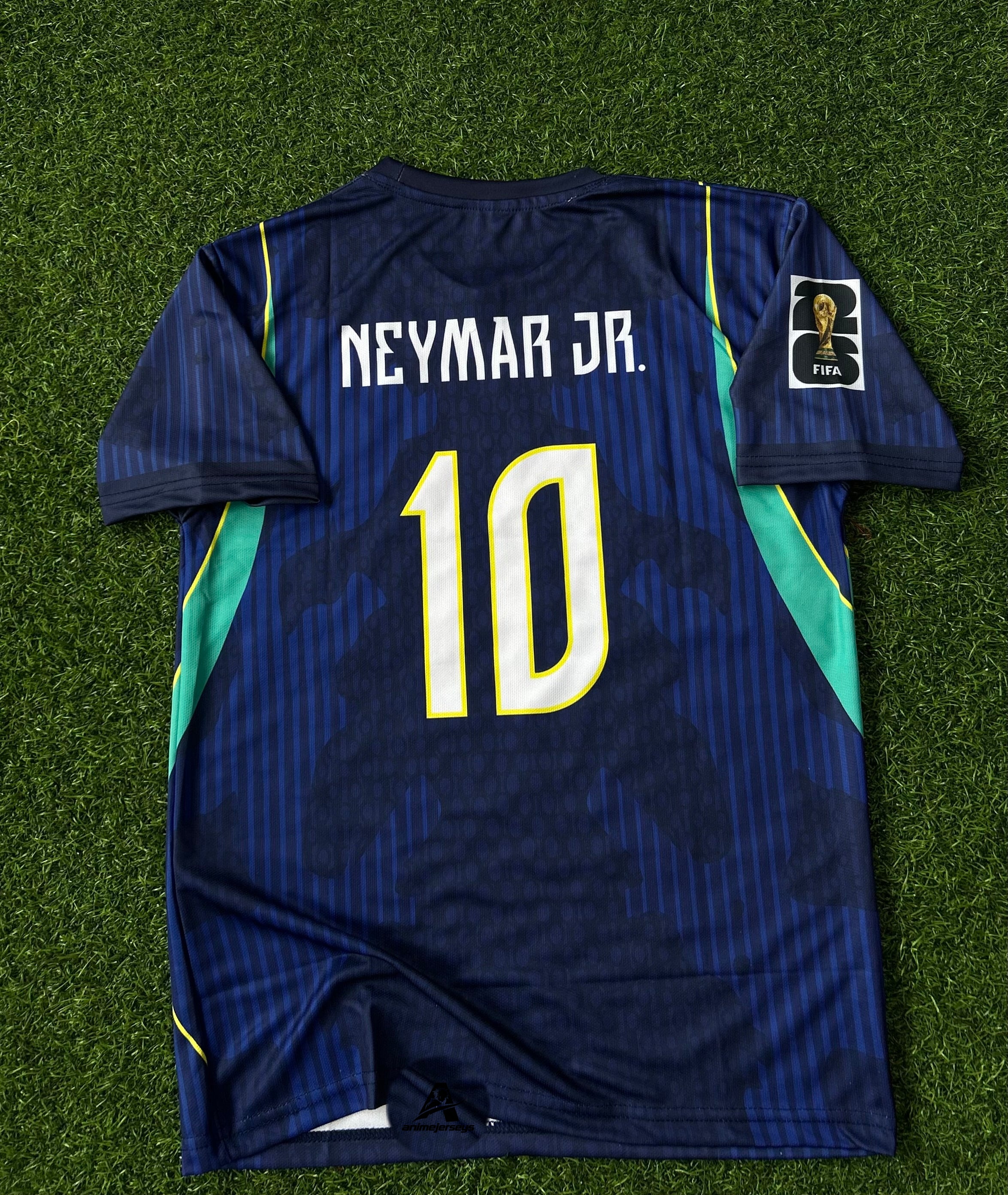 BRAZIL 2026 WORLD CUP AWAY KIT, HALF SLEEVE SUBLIMATION
