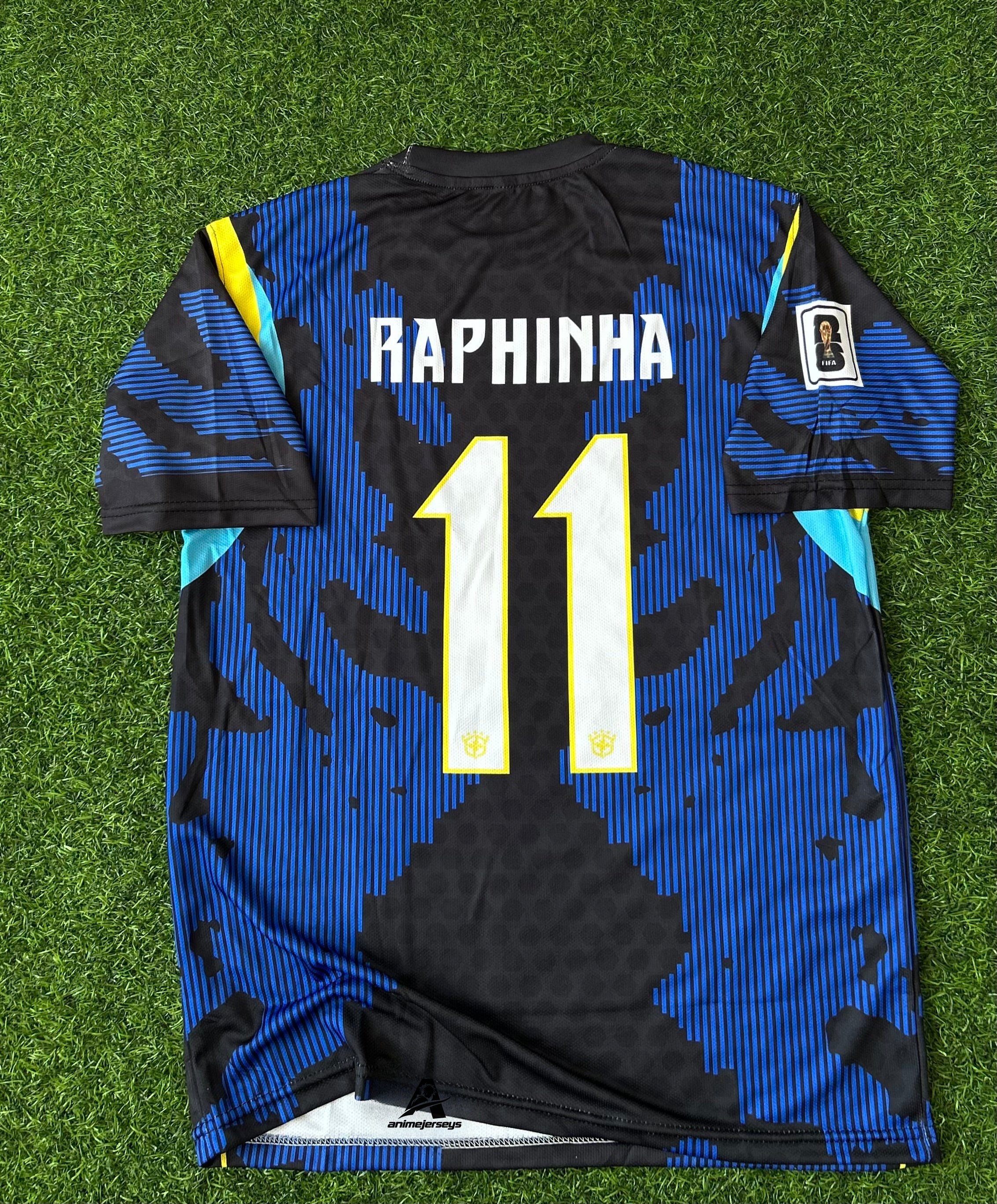 BRAZIL 2026 WORLD CUP AWAY KIT. HALF SLEEVE SUBLIMATION