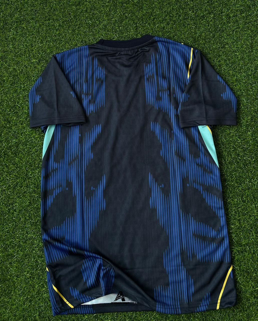 BRAZIL 2026 WORLD CUP AWAY KIT, HALF SLEEVE EMBROIDERY