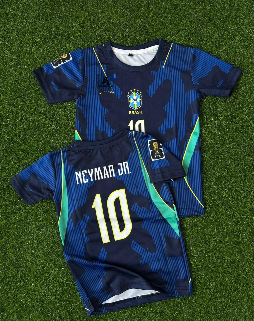 BRAZIL 2026 WORLD CUP AWAY KIT, HALF SLEEVE SUBLIMATION (KID SIZE)