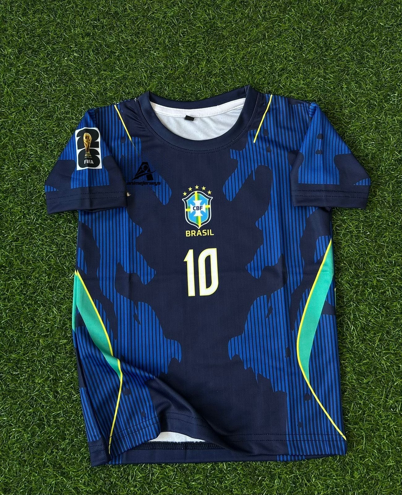 BRAZIL 2026 WORLD CUP AWAY KIT, HALF SLEEVE SUBLIMATION (KID SIZE)
