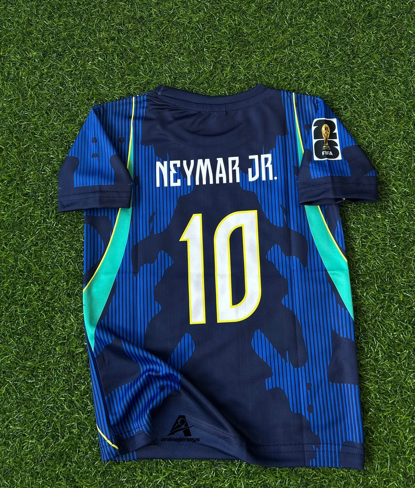 BRAZIL 2026 WORLD CUP AWAY KIT, HALF SLEEVE SUBLIMATION (KID SIZE)