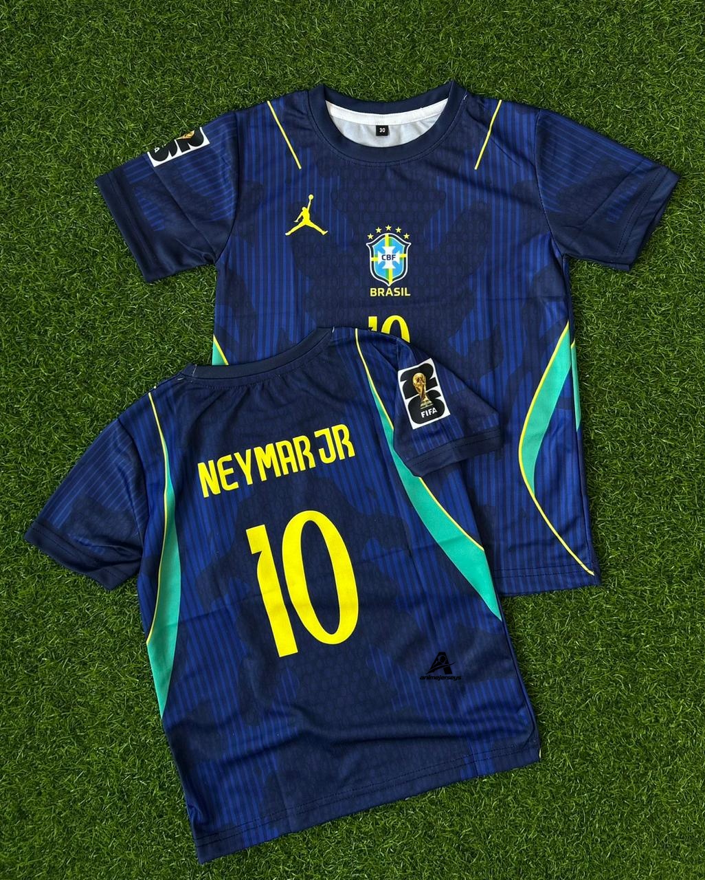 BRAZIL 2026 WORLD CUP AWAY KIT, HALF SLEEVE SUBLIMATION (KID SIZE)