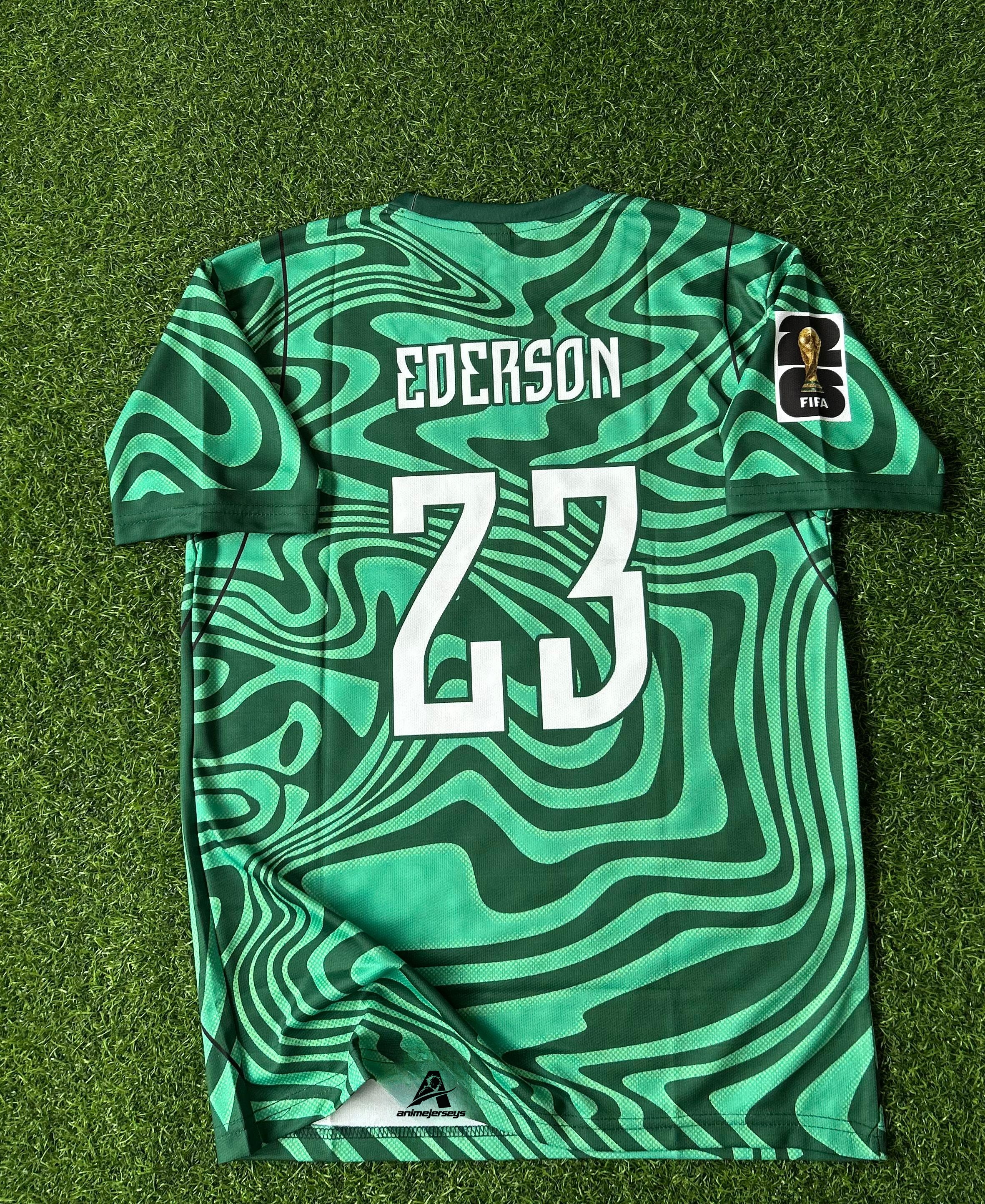 BRAZIL 2026 WORLD CUP GK KIT, HALFSLEEVE SUBLIMATION