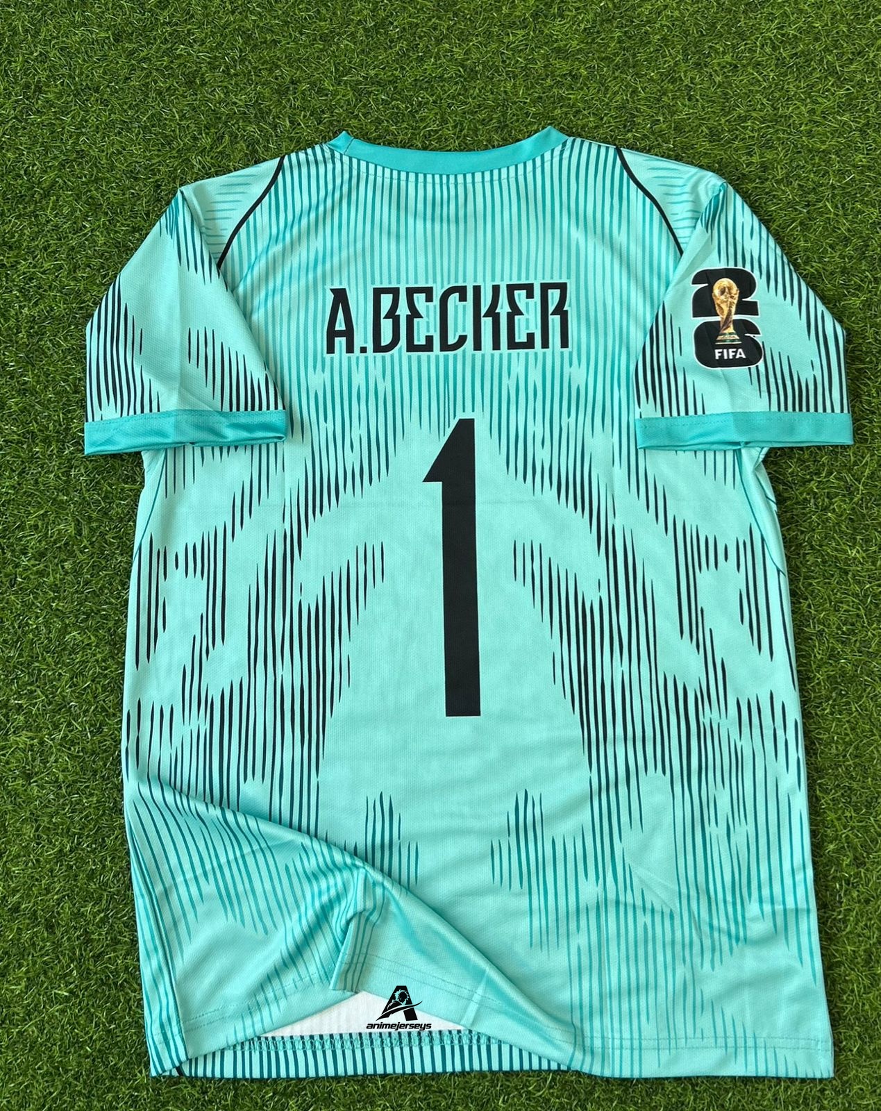 BRAZIL 2026 WORLD CUP GK KIT, HALFSLEEVE SUBLIMATION