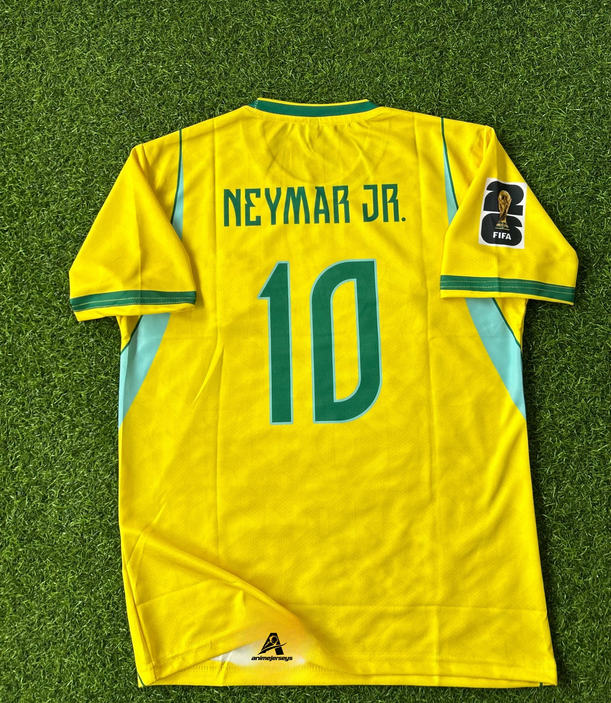 BRAZIL 2026 WORLD CUP HOME KIT, HALF SLEEVE EMBROIDERY