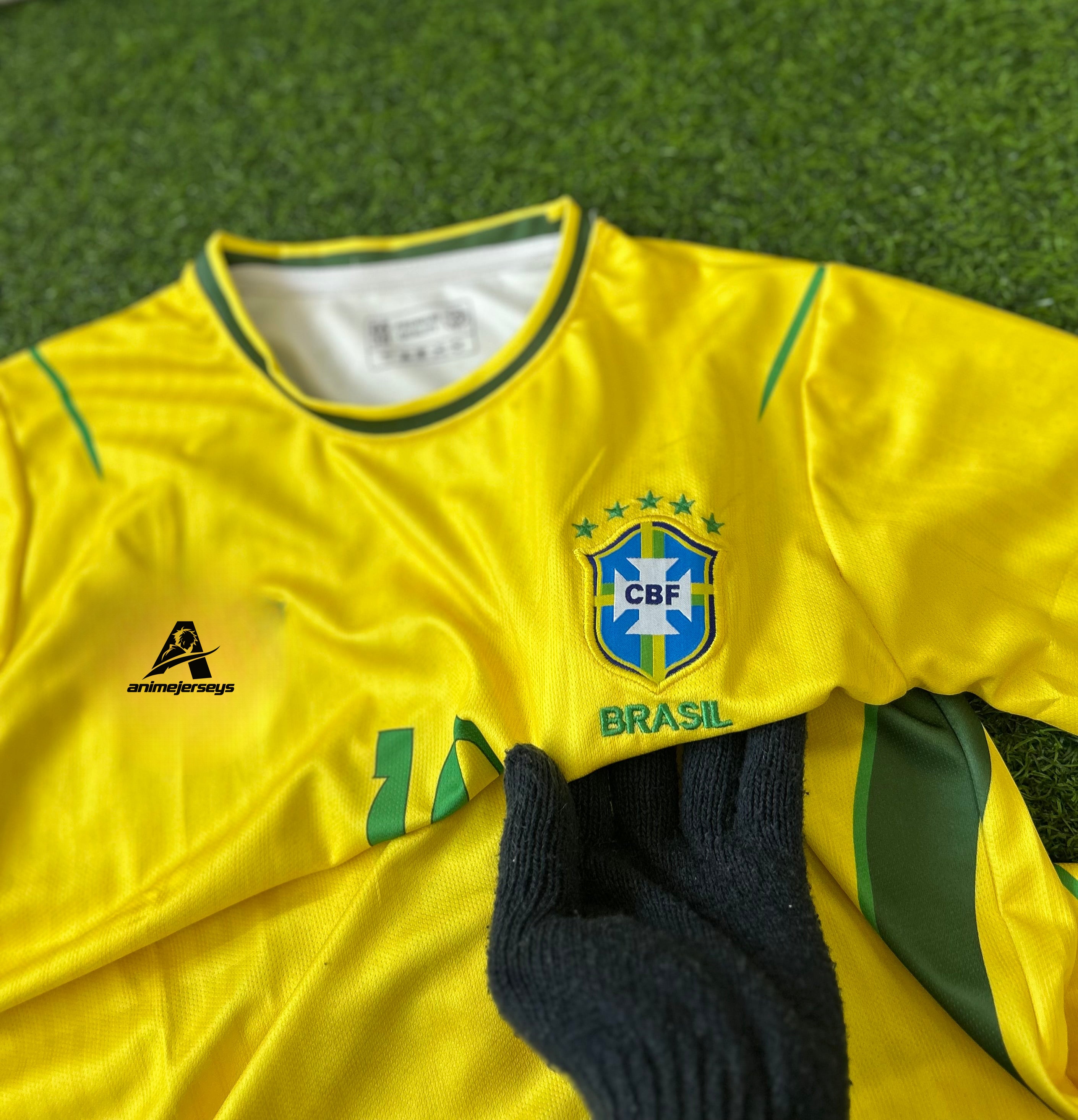 BRAZIL 2026 WORLD CUP HOME KIT, HALF SLEEVE EMBROIDERY