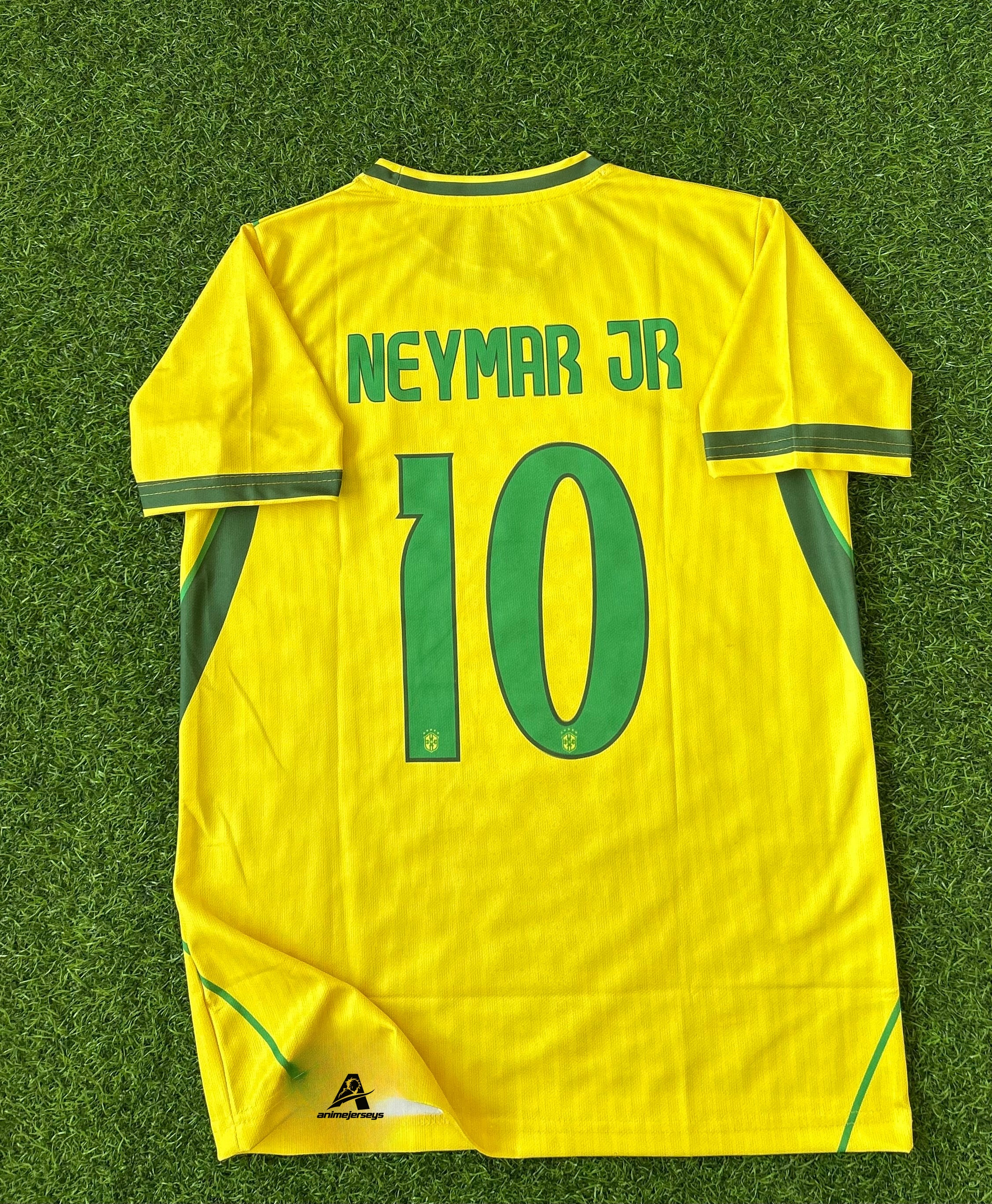 BRAZIL 2026 WORLD CUP HOME KIT, HALF SLEEVE EMBROIDERY