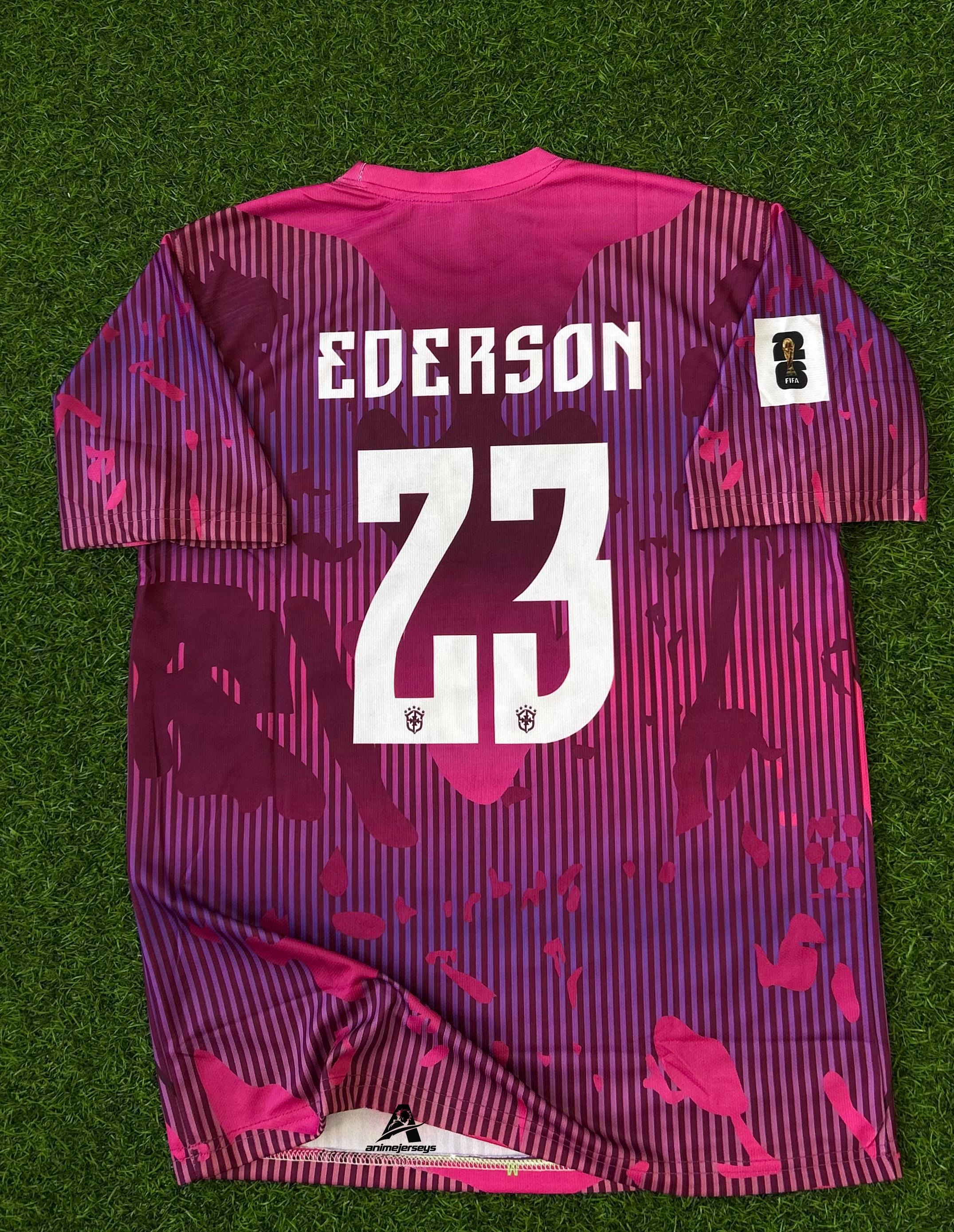 BRAZIL  2026 WORLDCUP GK KIT, HALFSLEEVE SUBLIMATION