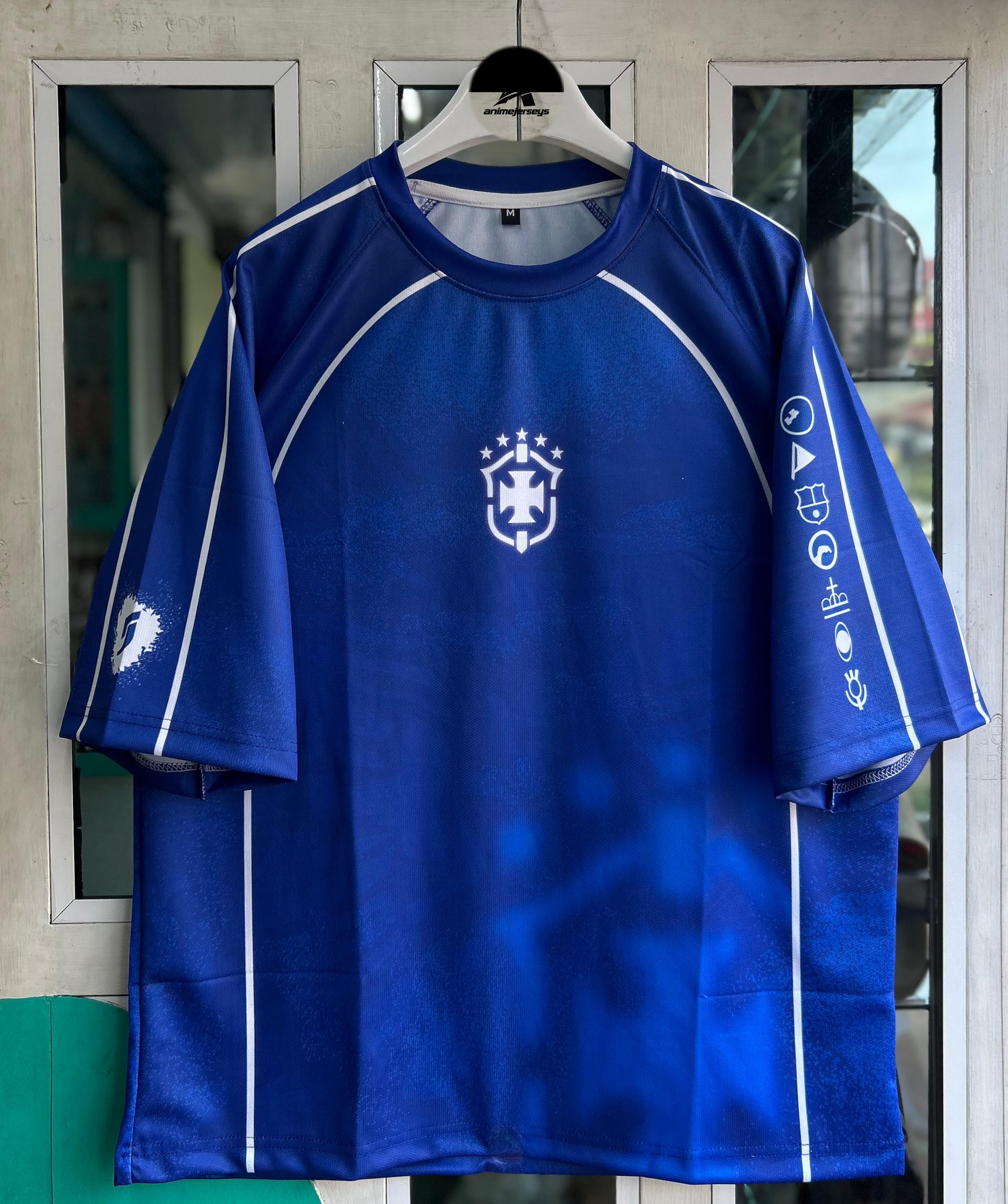 BRAZIL RONALDO  SPECIAL EDITION .FIVESLEEVE SUBLIMATION