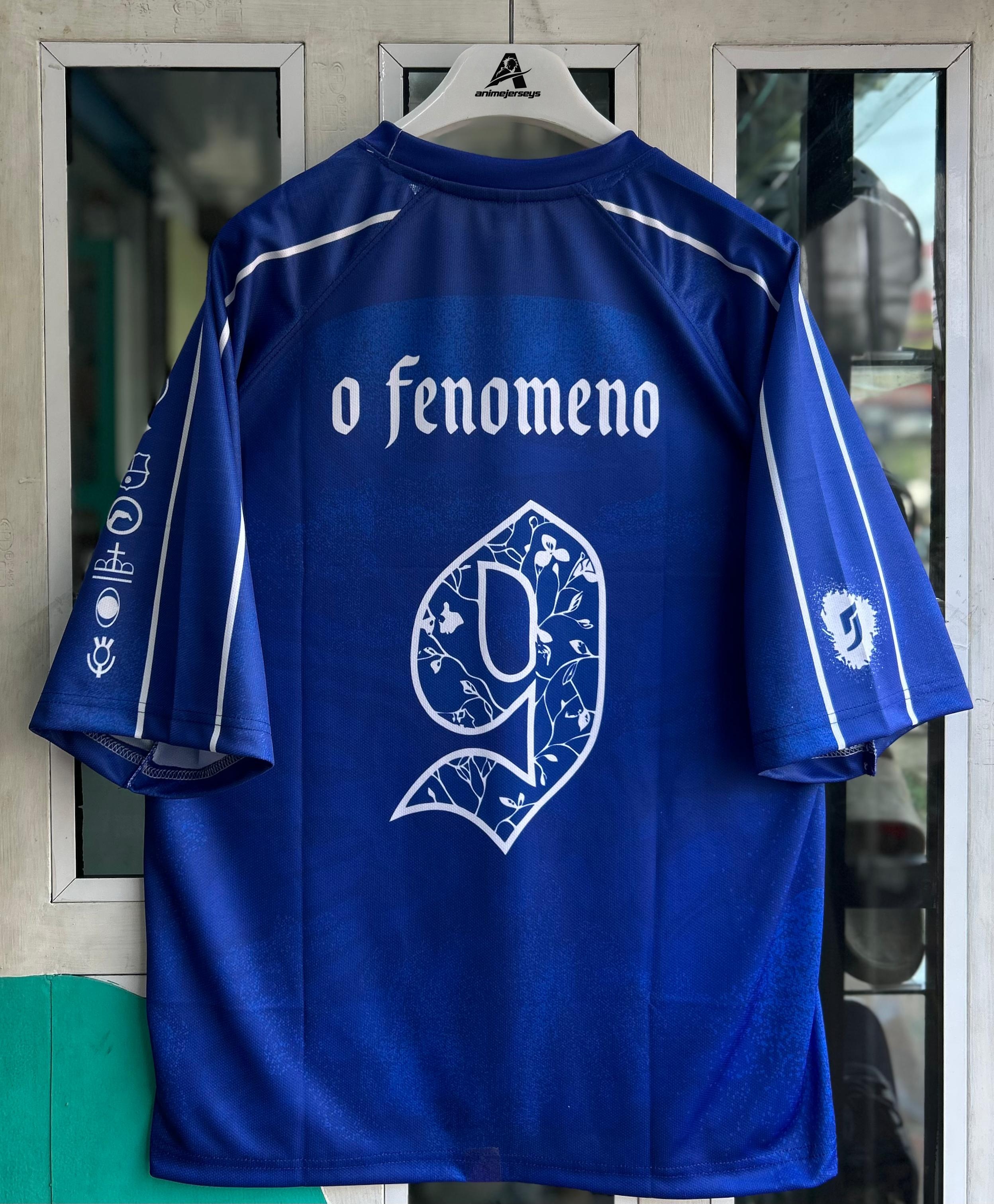 BRAZIL RONALDO  SPECIAL EDITION .FIVESLEEVE SUBLIMATION