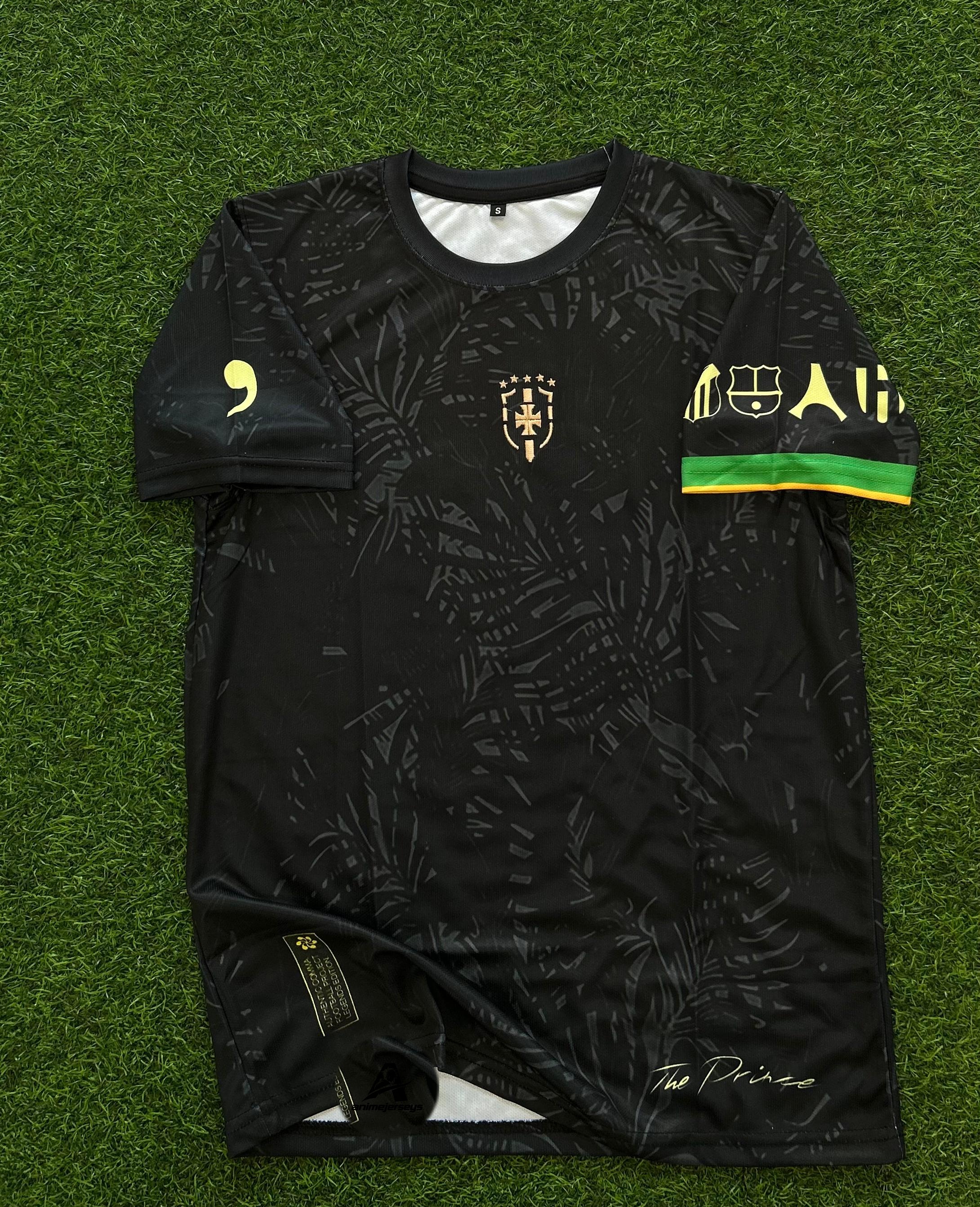 BRAZIL SPECIAL GOAT VERSION,NJR TRIBUTE. HALFSLEEVE EMBROIDERY