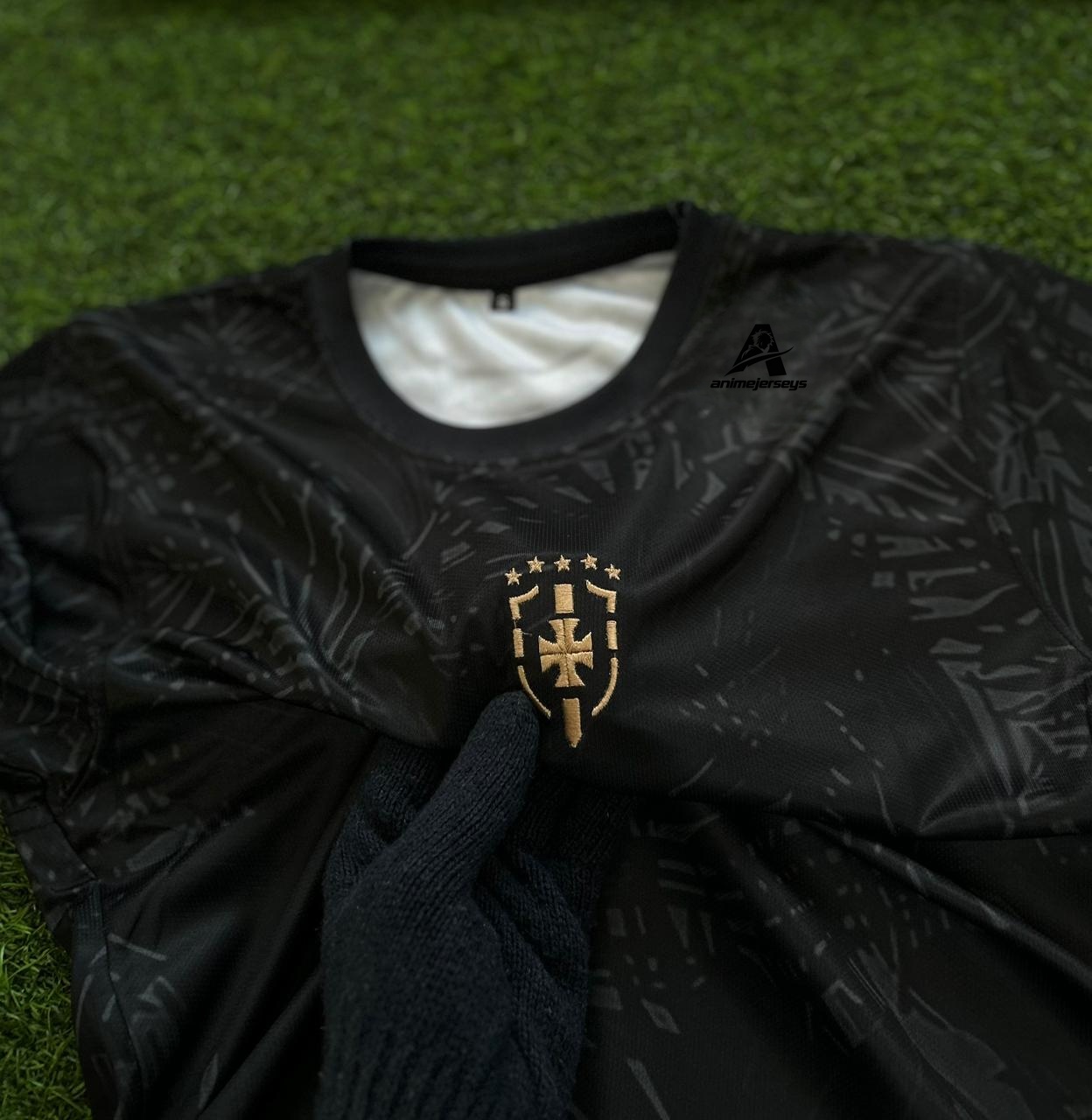 BRAZIL SPECIAL GOAT VERSION,NJR TRIBUTE. HALFSLEEVE EMBROIDERY