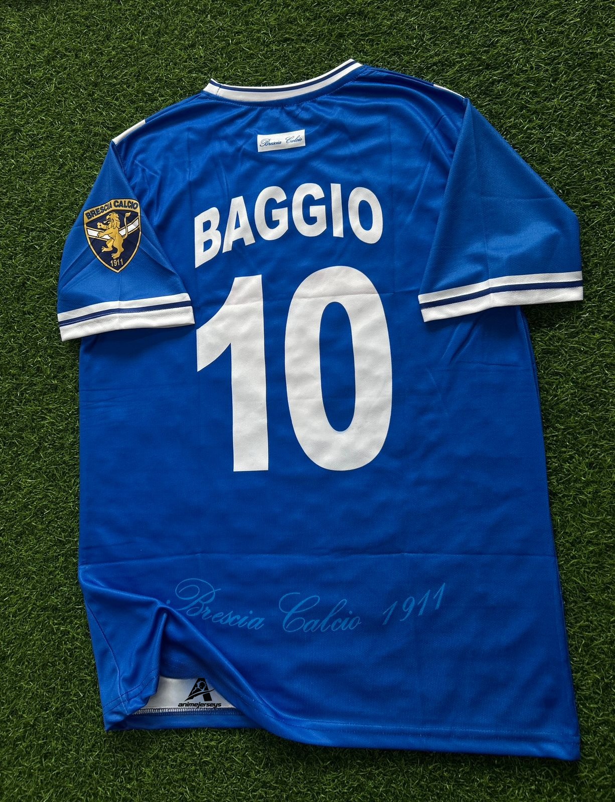 BRESCIA CALCIO 2000-01 HOME KIT, HALFSLEEVE SUBLIMATION