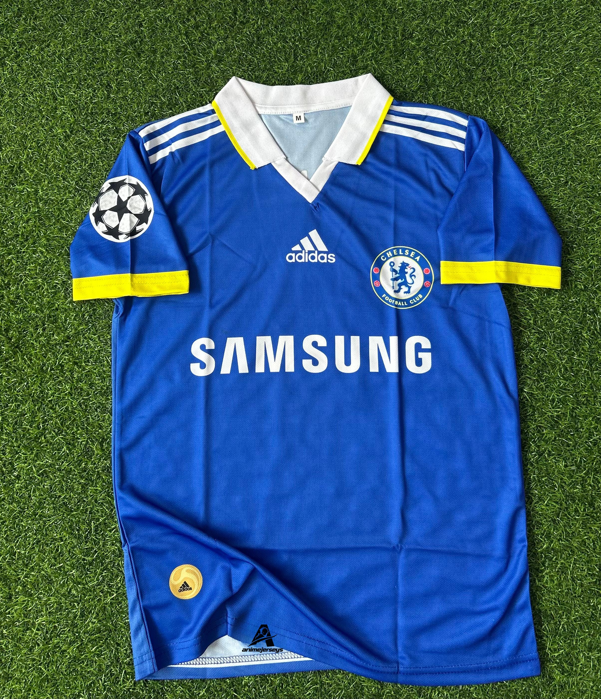 CHEALSEA 2008-09 HOME KIT, HALFSLEEVE POLO SUBLIMATION
