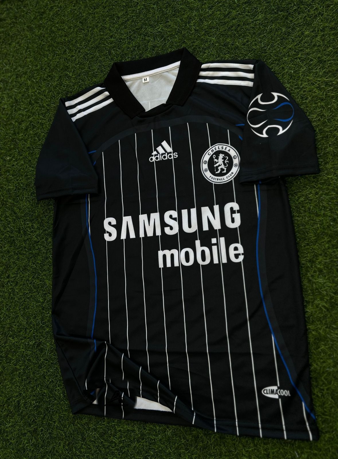 CHELSEA  2006-07 THIRD KIT, HALFSLEEVE POLO SUBLIMATION