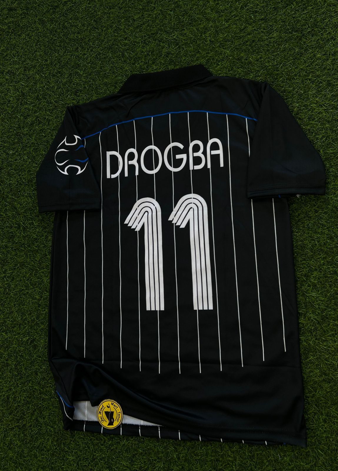 CHELSEA  2006-07 THIRD KIT, HALFSLEEVE POLO SUBLIMATION