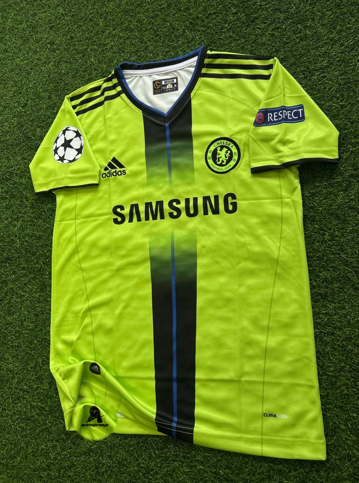 CHELSEA 2010-11 THIRD KIT, HALFSLEEVE EMBROIDERY