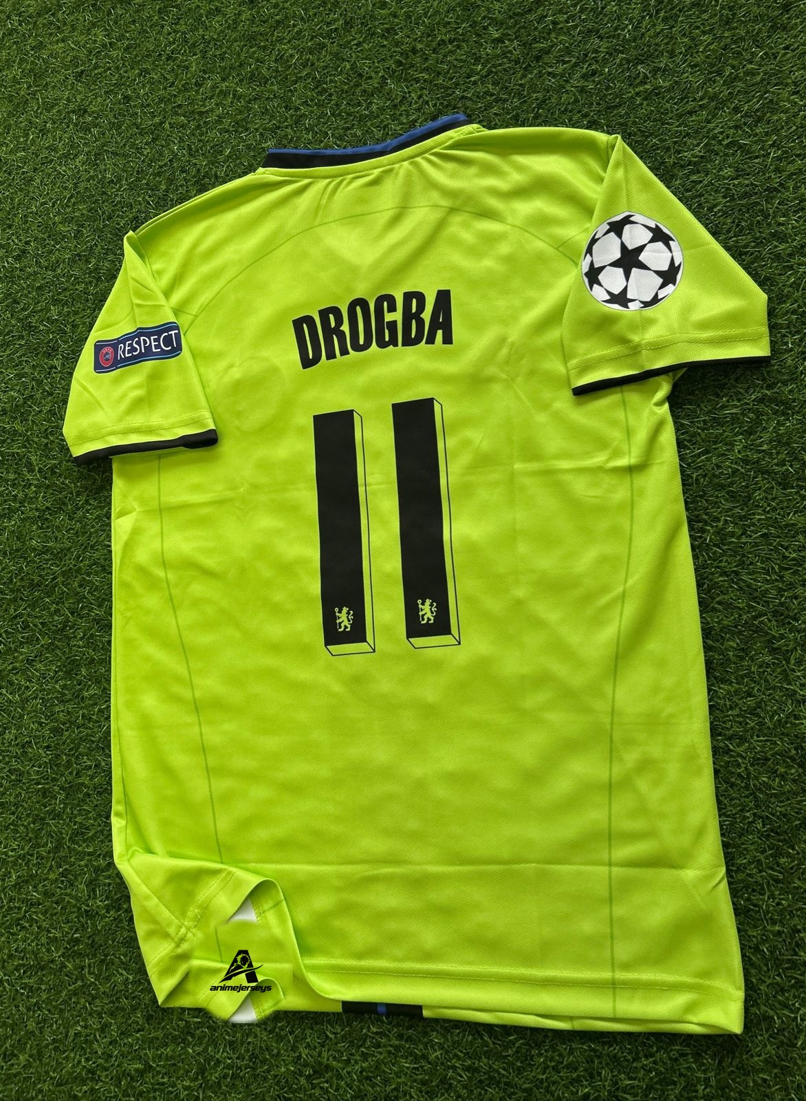 CHELSEA 2010-11 THIRD KIT, HALFSLEEVE EMBROIDERY