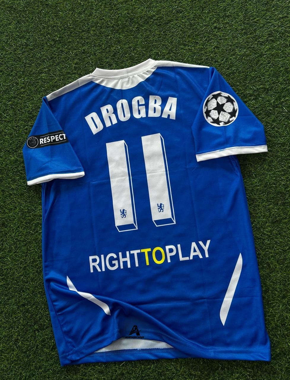CHELSEA 2011-12 SEASON  HOME KIT.HALFSLEEVE SUBLIMATION