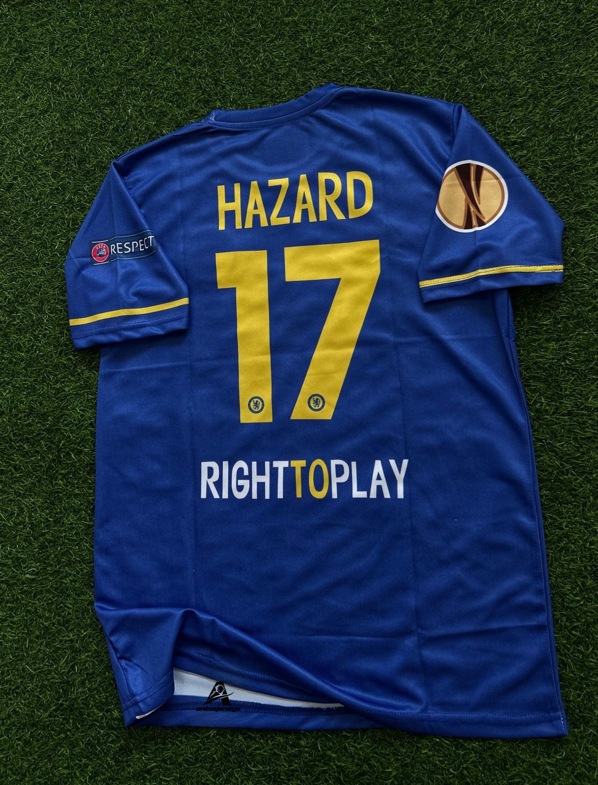 CHELSEA 2012-13 HOME KIT, HALFSLEEVE EMBROIDERY